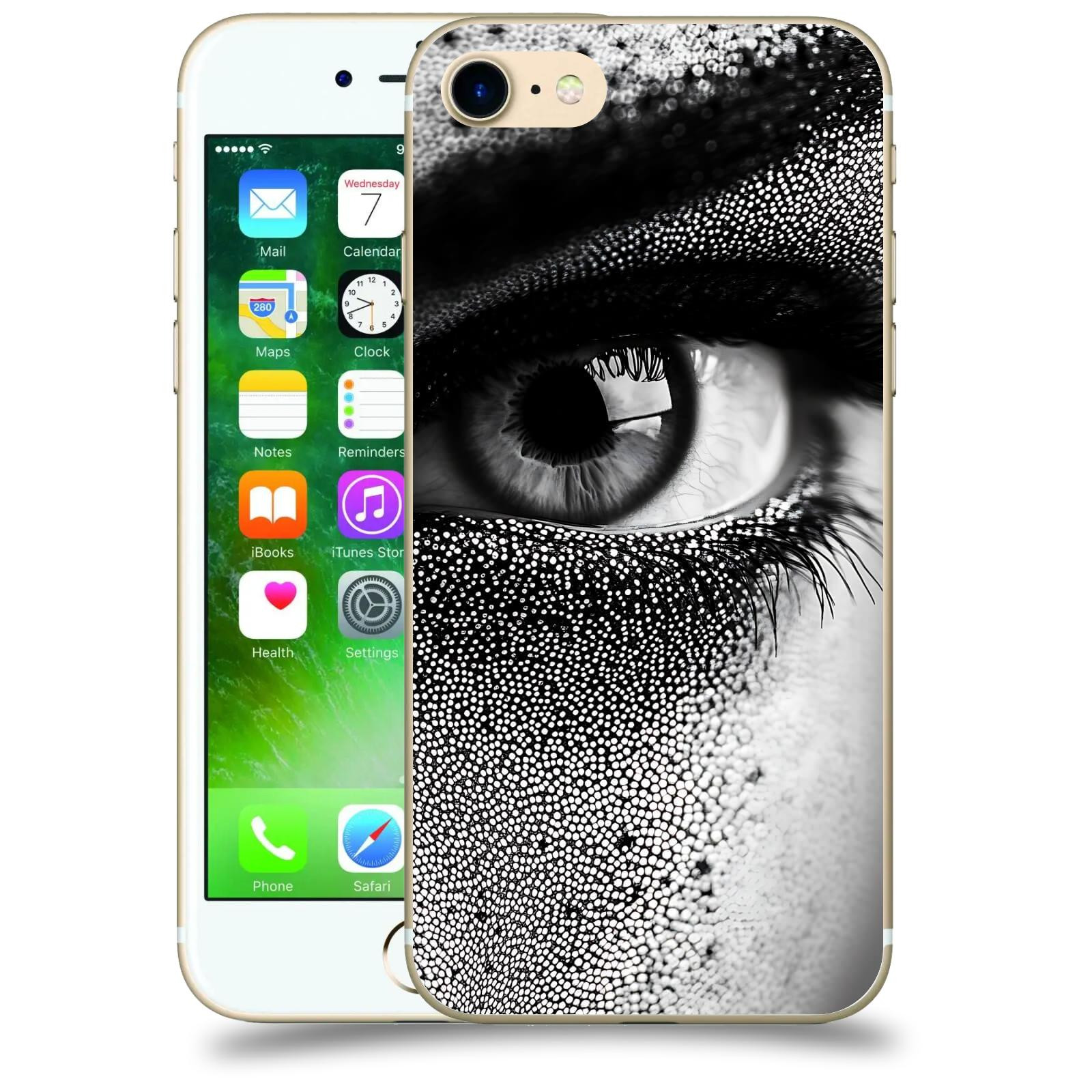 ACOVER Kryt na mobil Apple iPhone 7 - Intenzivní pohled