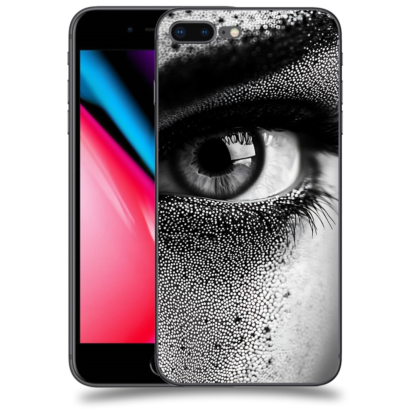 ACOVER Kryt na mobil Apple iPhone 8 Plus - Intenzivní pohled