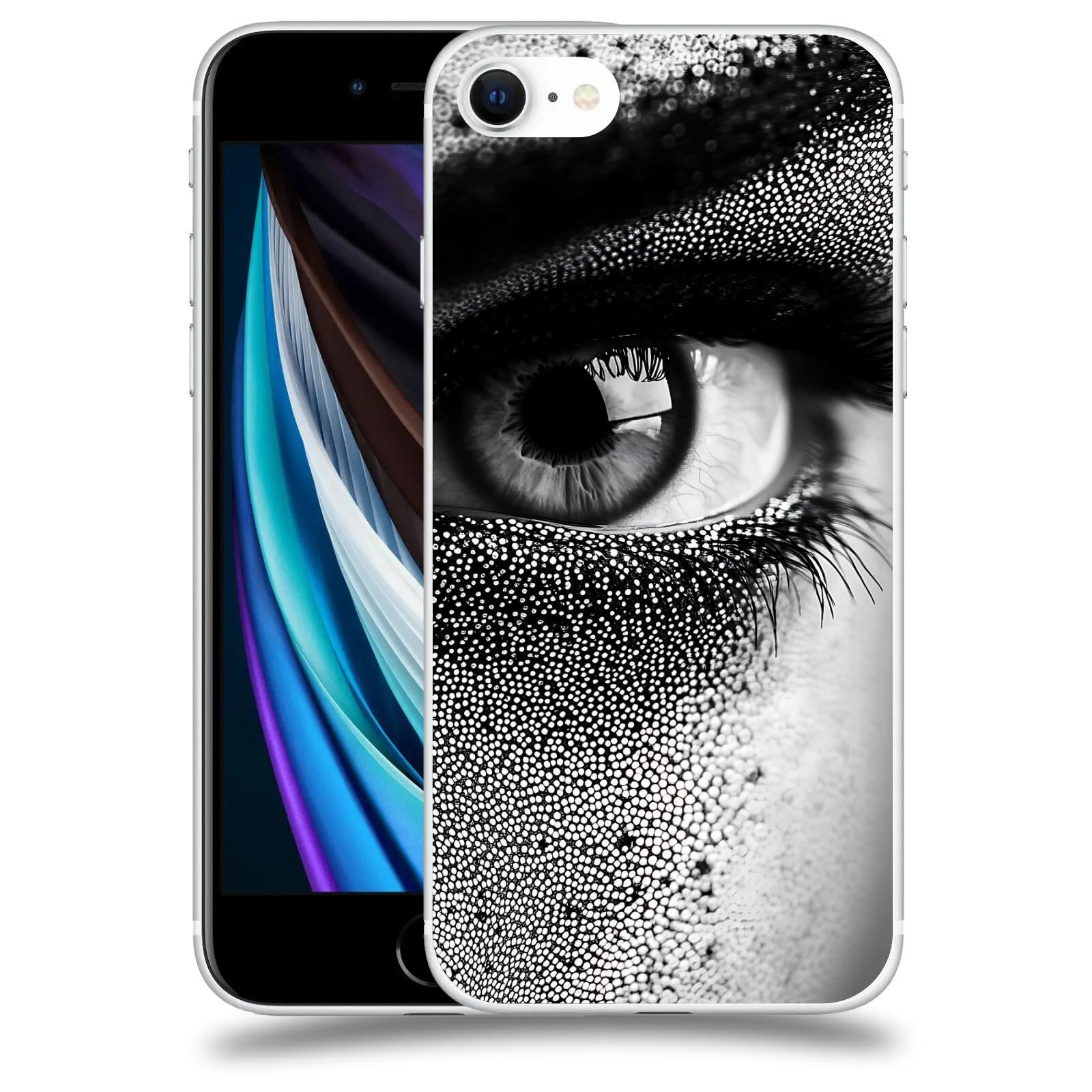 ACOVER Kryt na mobil Apple iPhone SE 2020 - Intenzivní pohled