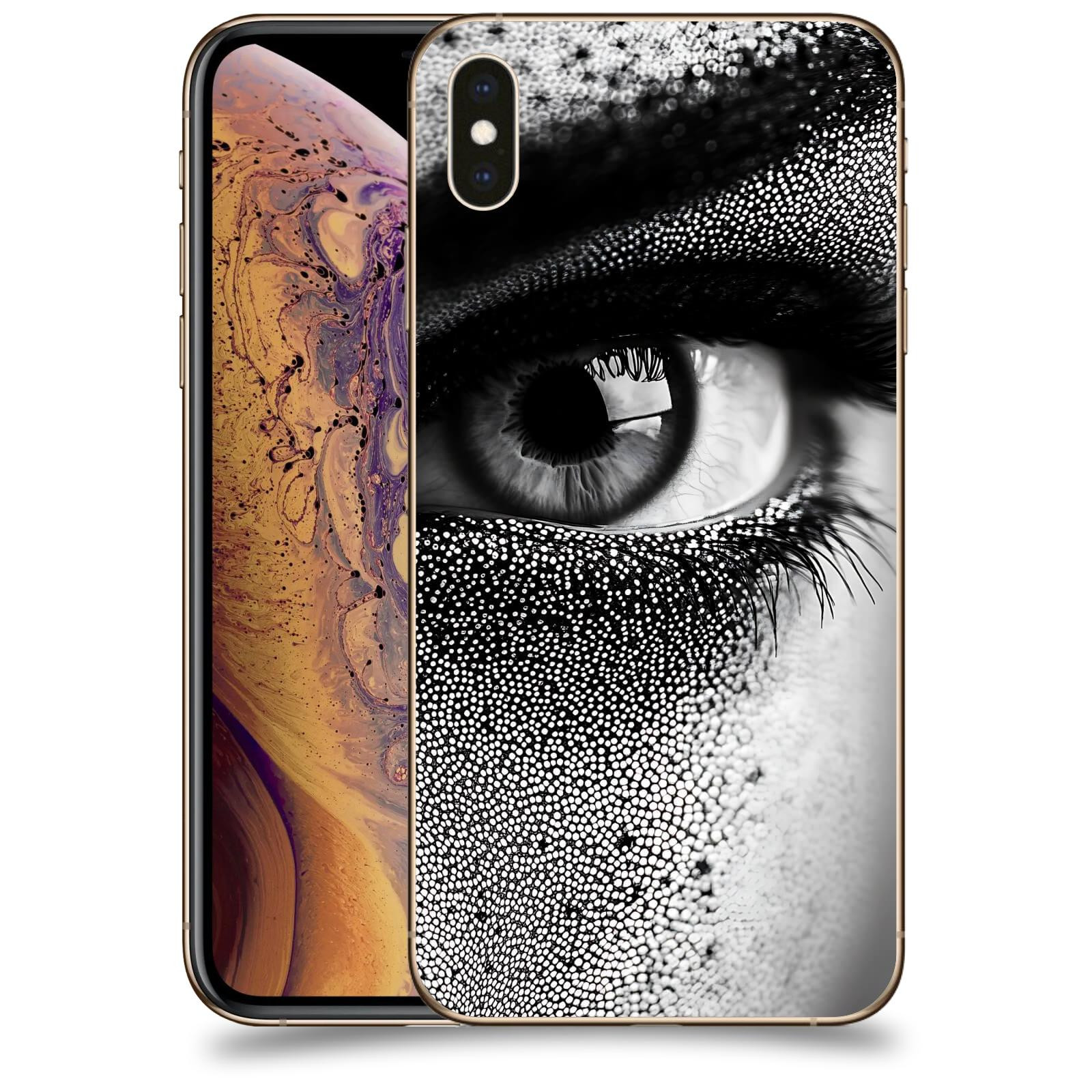 ACOVER Kryt na mobil Apple iPhone XS Max - Intenzivní pohled