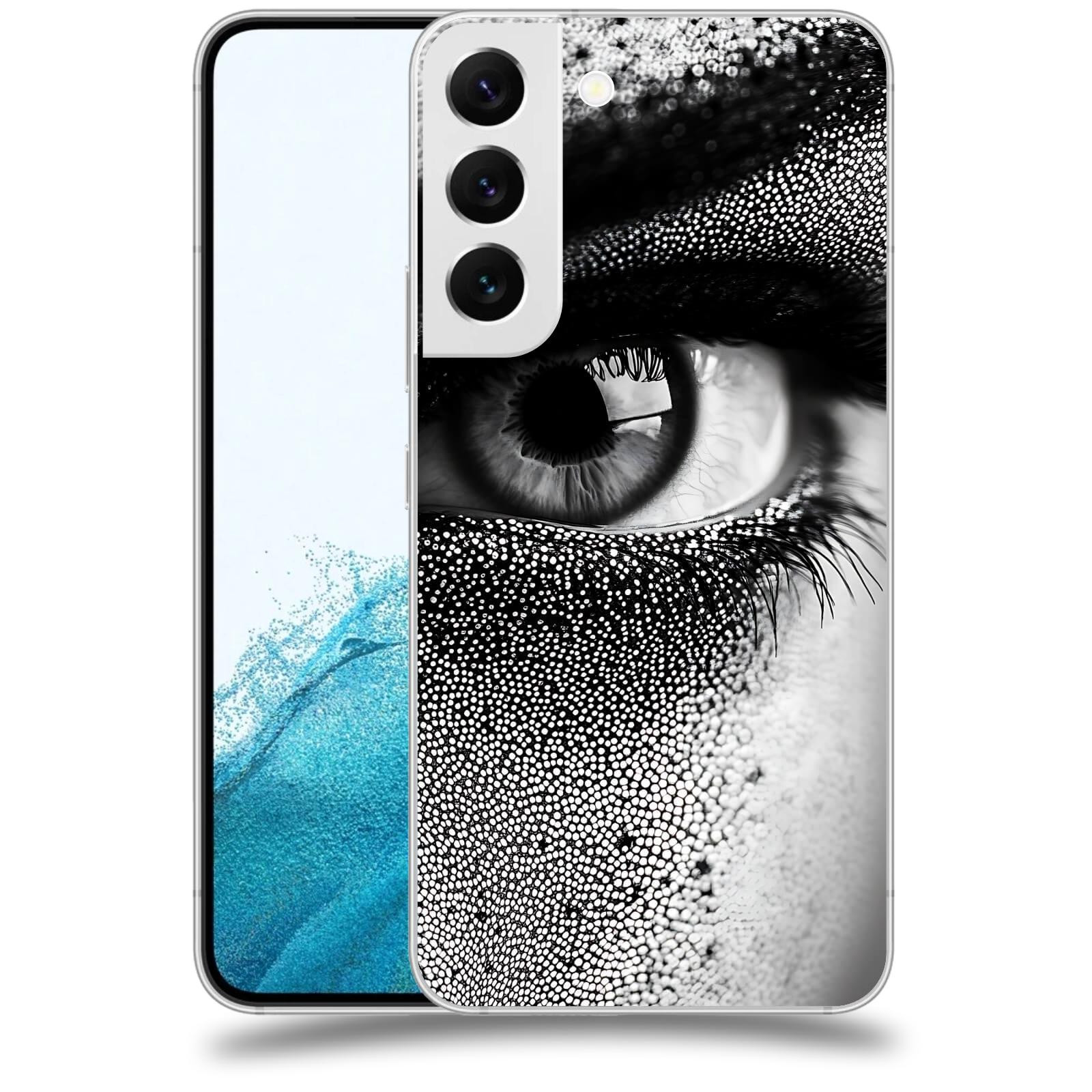 ACOVER Kryt na mobil Samsung Galaxy S22 5G - Intenzivní pohled