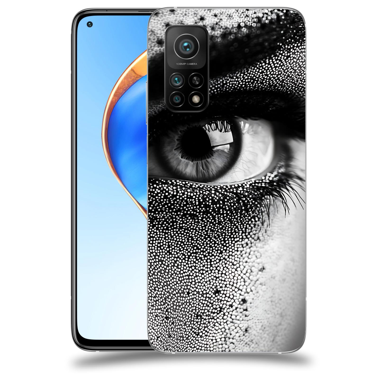 ACOVER Kryt na mobil Xiaomi Mi 10T Pro - Intenzivní pohled