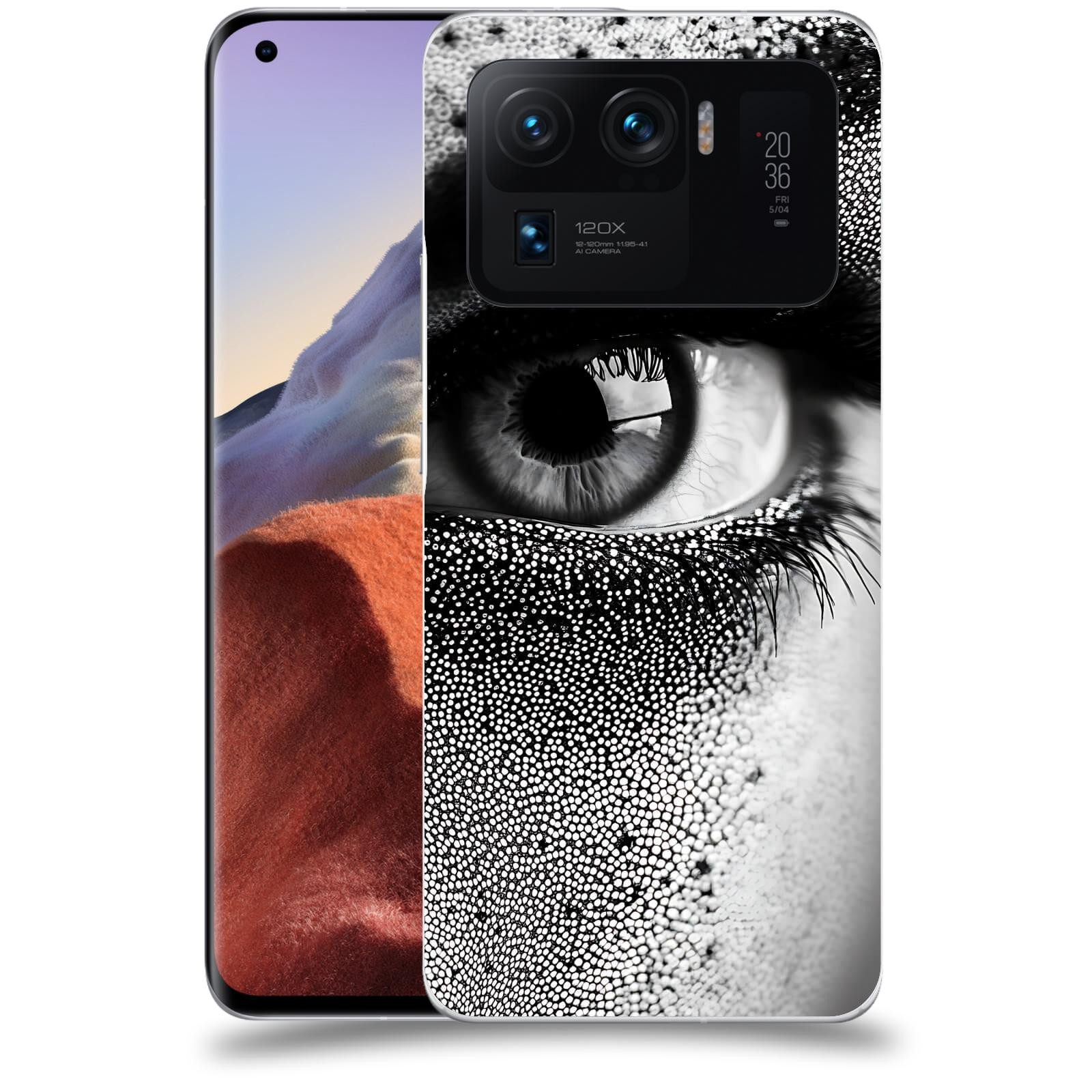 ACOVER Kryt na mobil Xiaomi Mi 11 Ultra - Intenzivní pohled