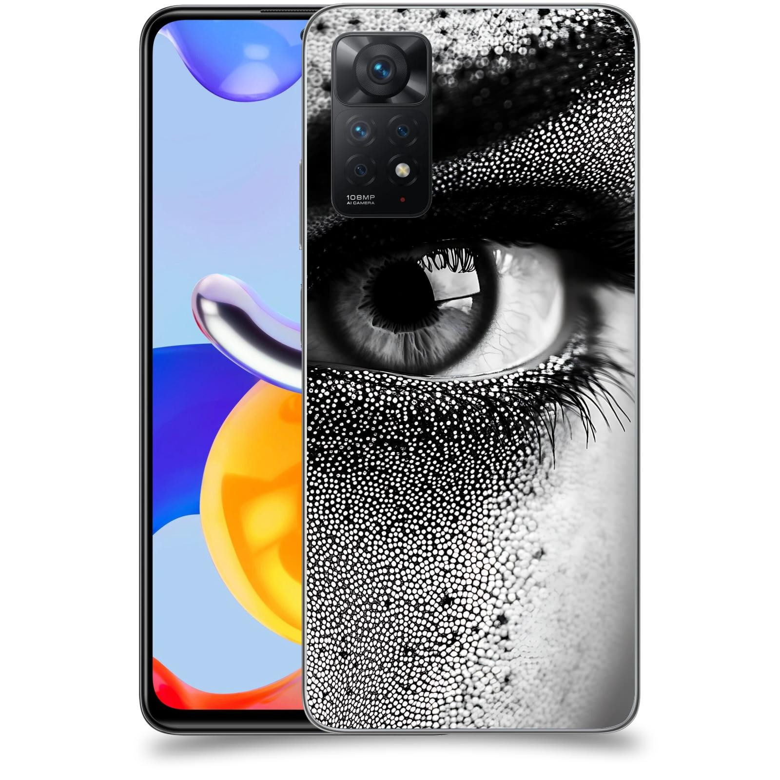 ACOVER Kryt na mobil Xiaomi Redmi Note 11 Pro - Intenzivní pohled