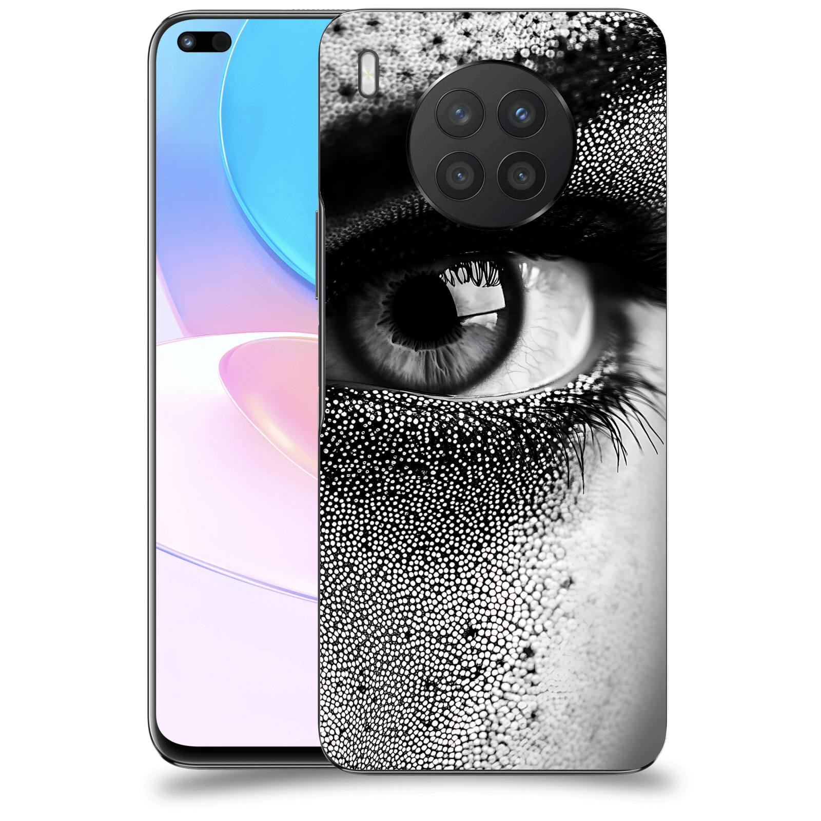 ACOVER Kryt na mobil Honor 50 Lite - Intenzivní pohled