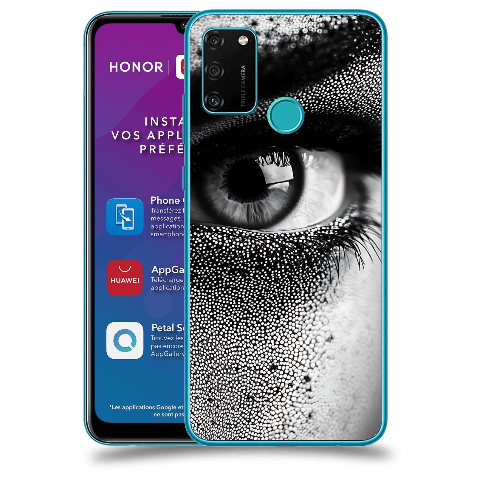 ACOVER Kryt na mobil Honor 9A - Intenzivní pohled