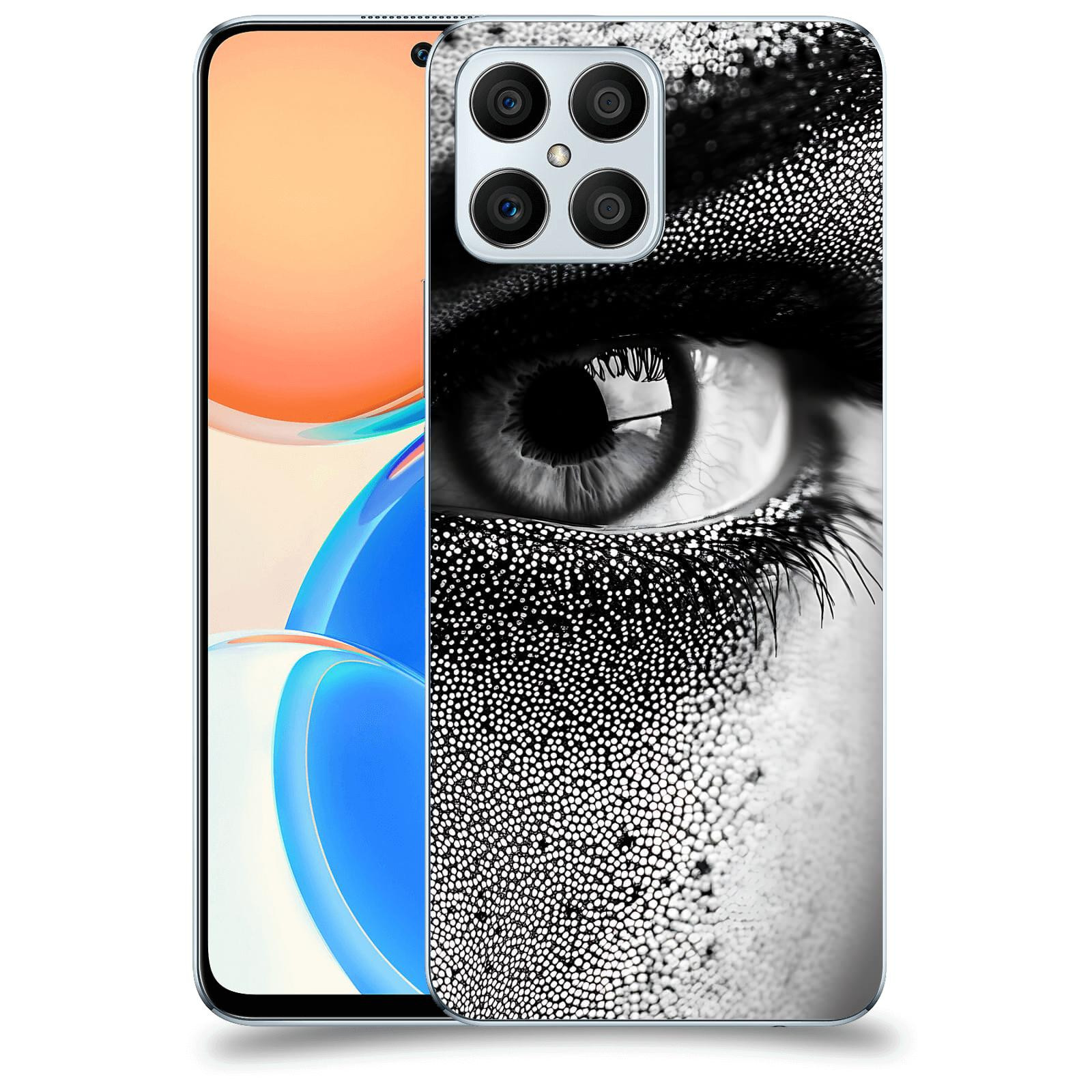 ACOVER Kryt na mobil Honor X8 5G - Intenzivní pohled