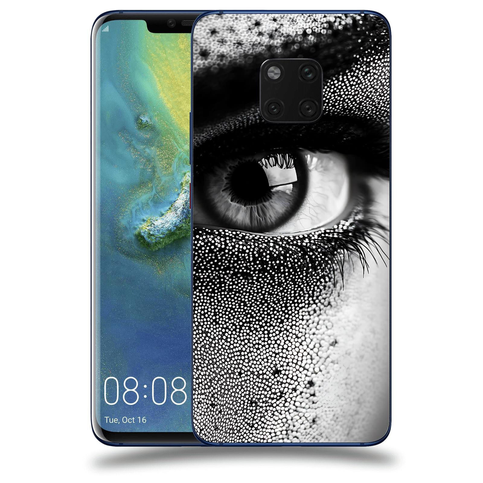 ACOVER Kryt na mobil Huawei Mate 20 Pro - Intenzivní pohled