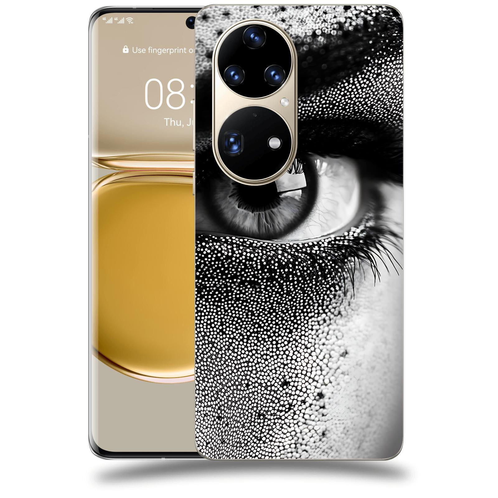 ACOVER Kryt na mobil Huawei P50 - Intenzivní pohled