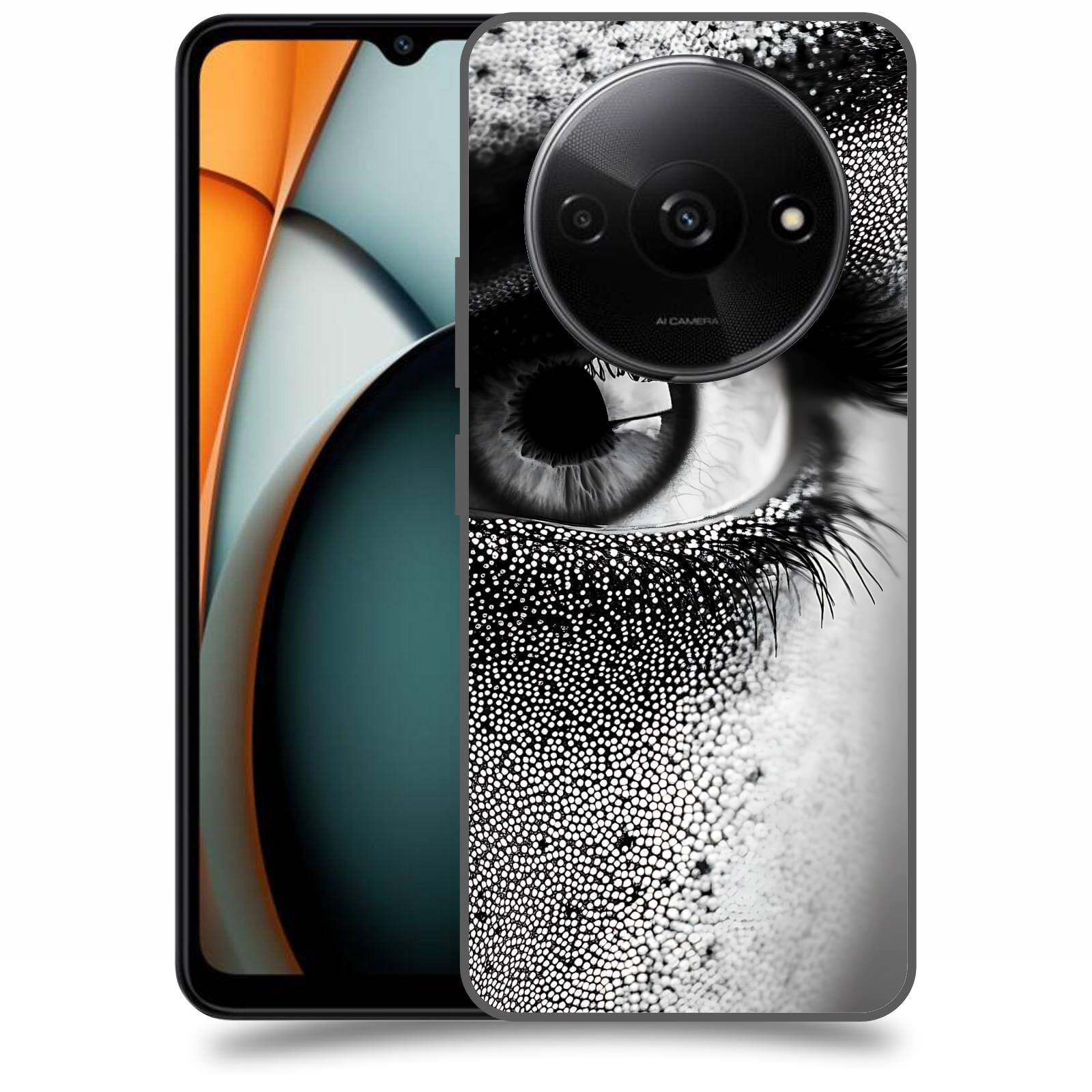 ACOVER Kryt na mobil Xiaomi Redmi A3 - Intenzivní pohled