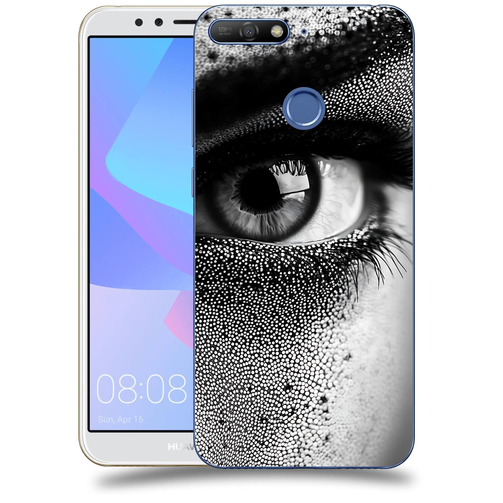 ACOVER Kryt na mobil Huawei Y6 Prime 2018 - Intenzivní pohled