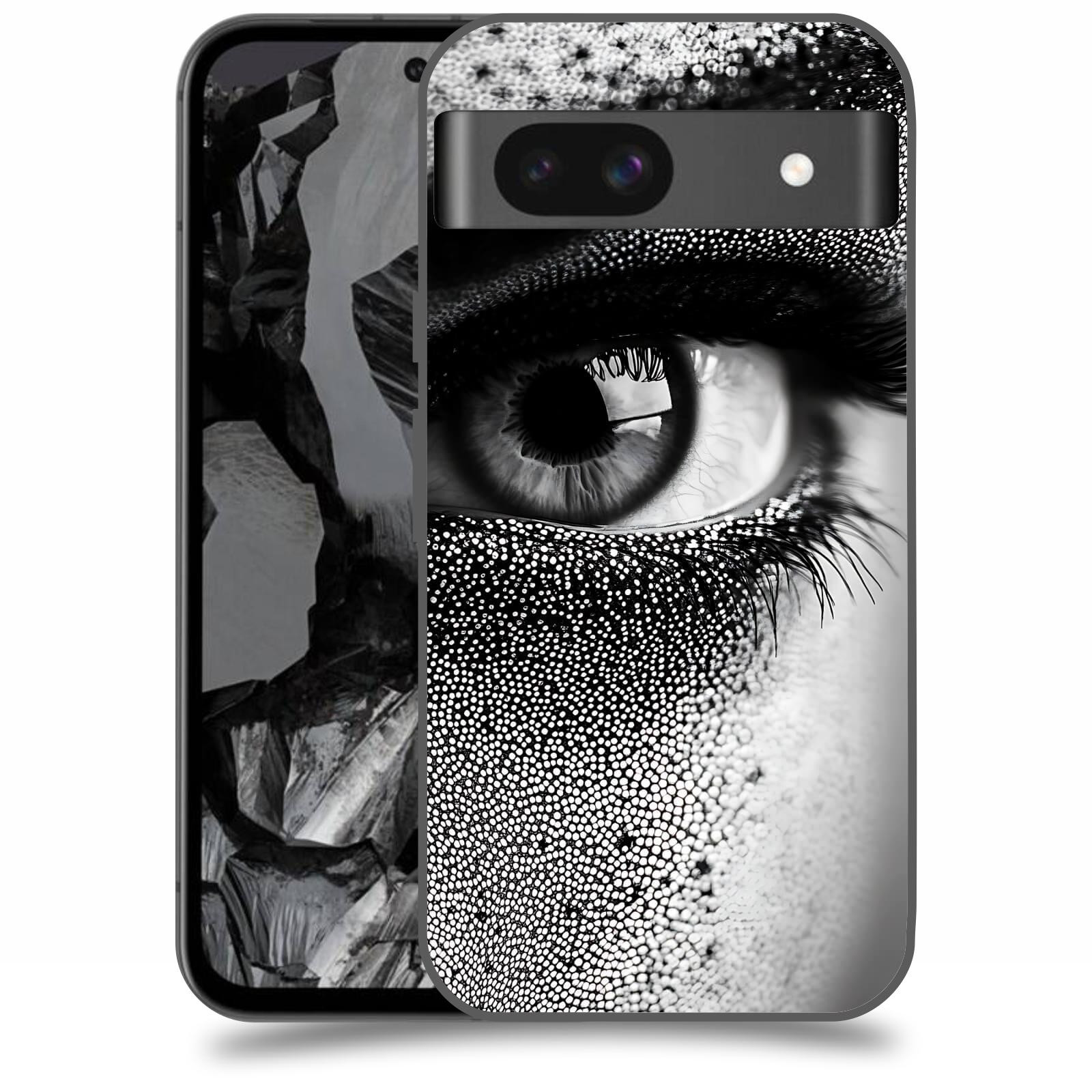 ACOVER Kryt na mobil Google Pixel 8A - Intenzivní pohled