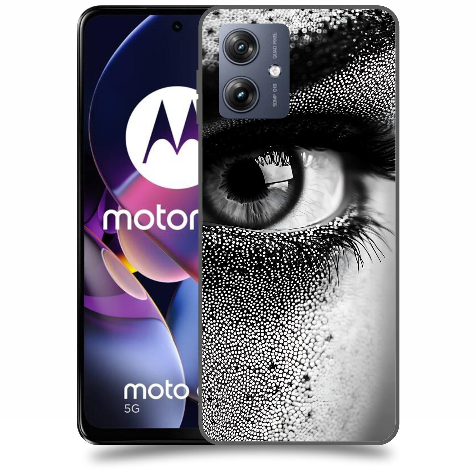ACOVER Kryt na mobil Motorola Moto G54 5G - Intenzivní pohled