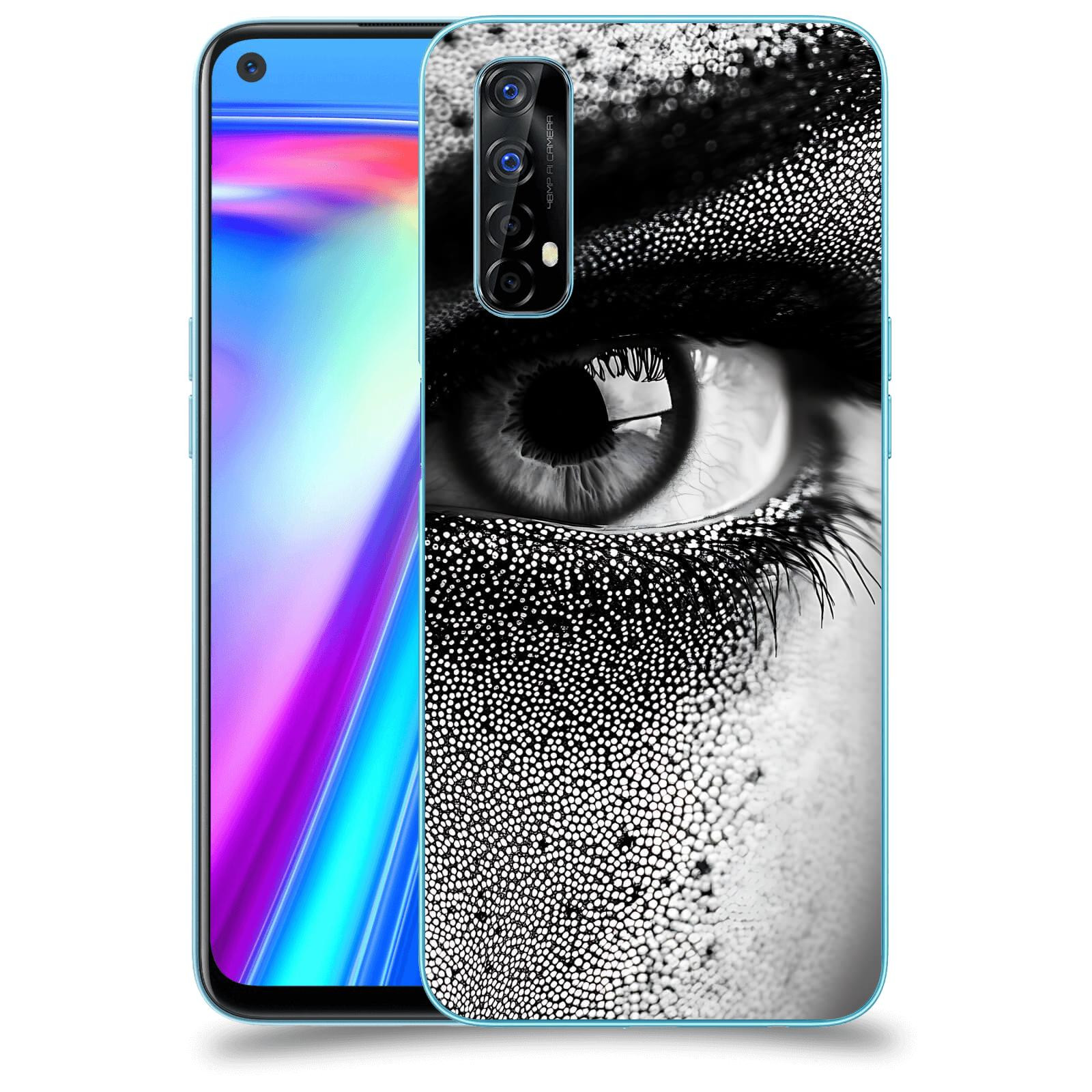 ACOVER Kryt na mobil Realme 7 - Intenzivní pohled
