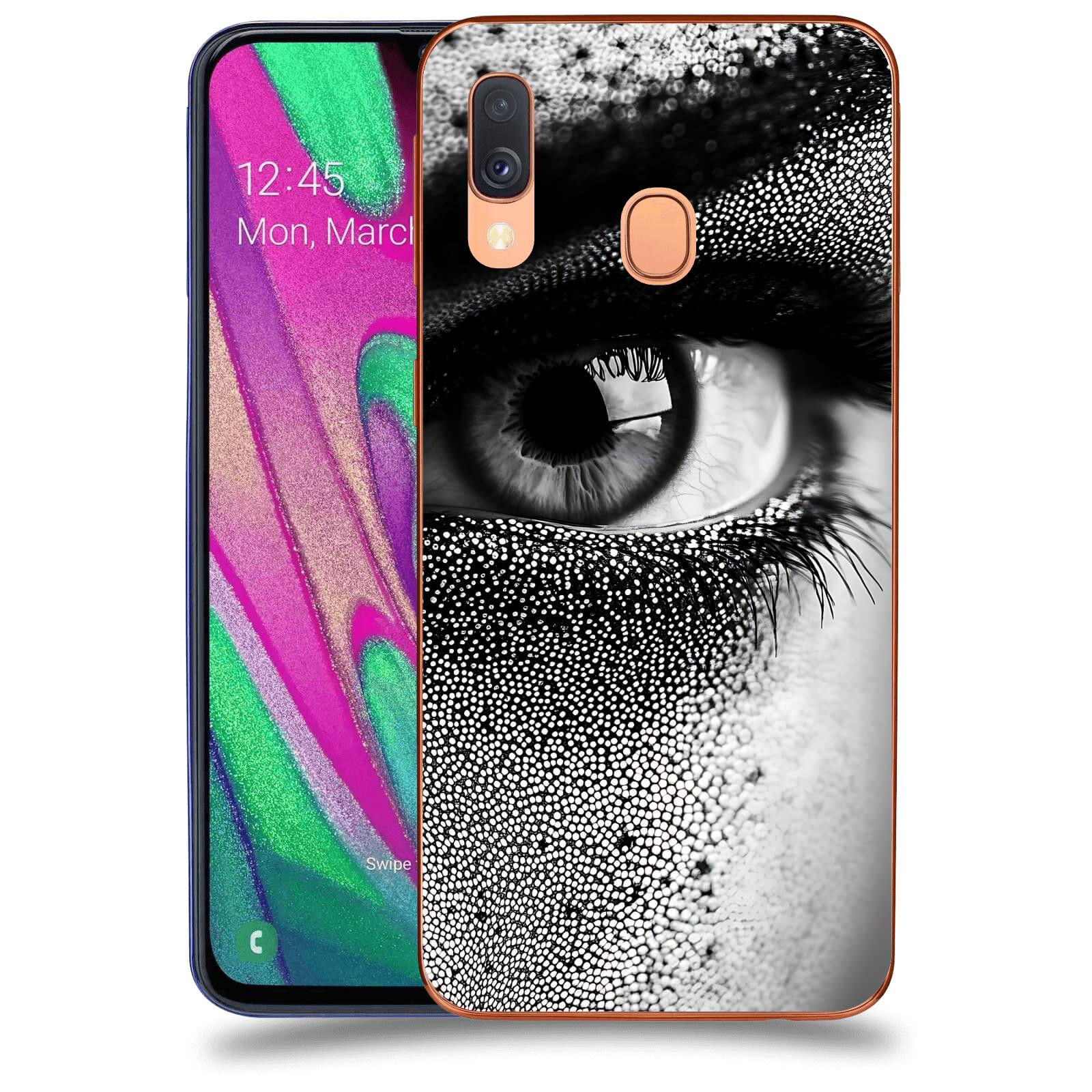 ACOVER Kryt na mobil Samsung Galaxy A40 A405F - Intenzivní pohled