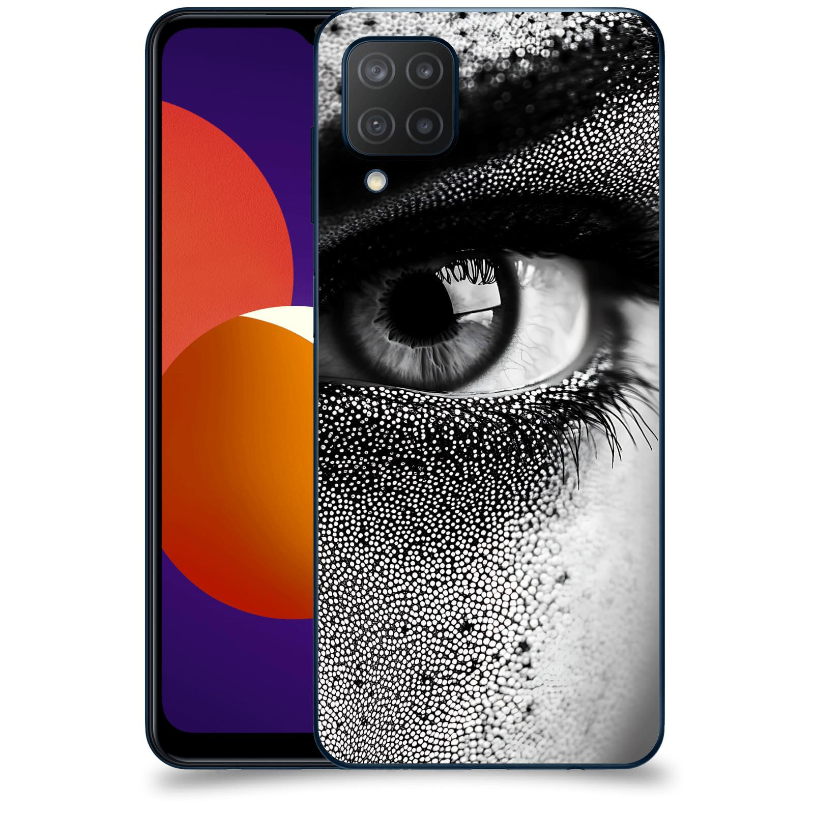 ACOVER Kryt na mobil Samsung Galaxy M12 M127F - Intenzivní pohled