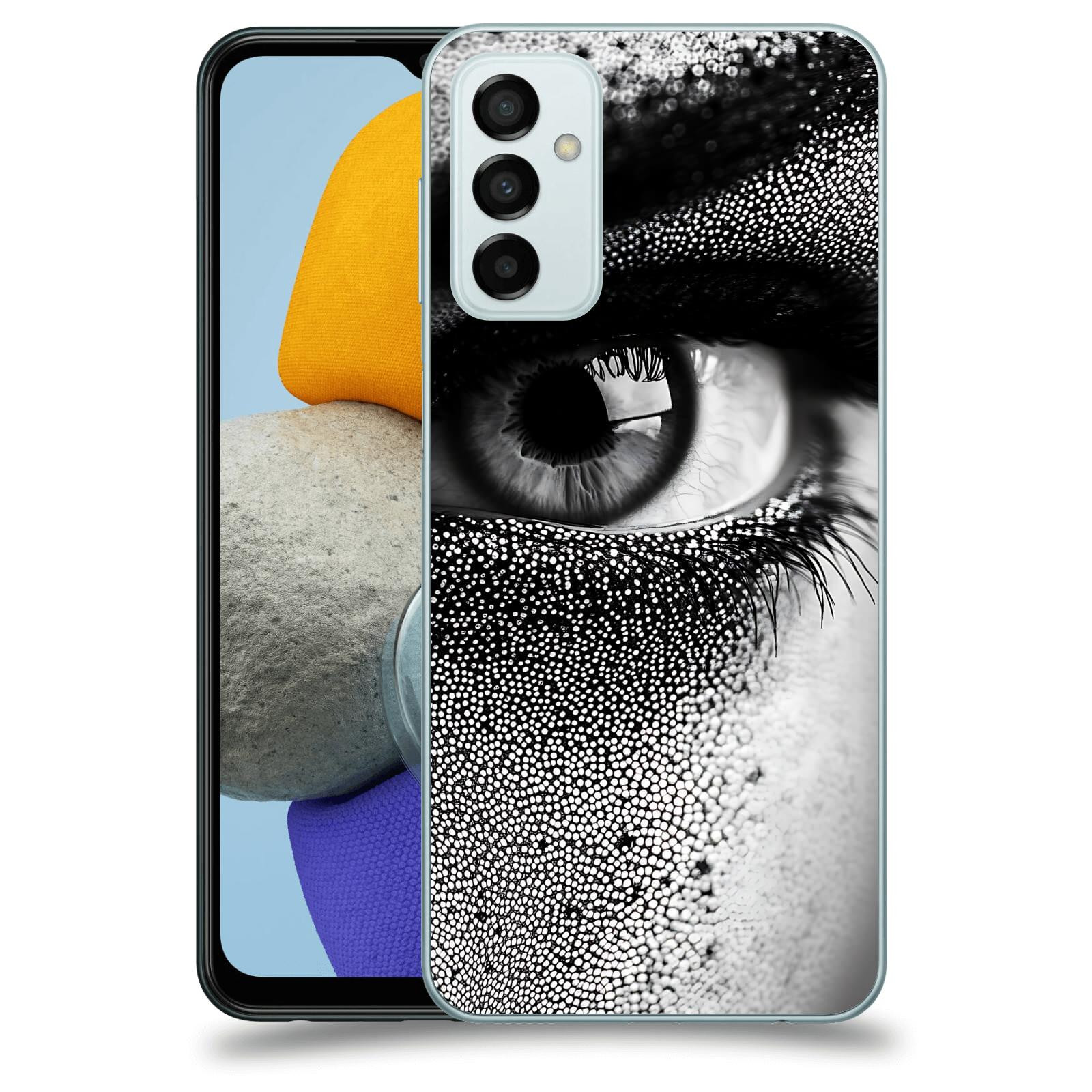 ACOVER Kryt na mobil Samsung Galaxy M23 5G - Intenzivní pohled