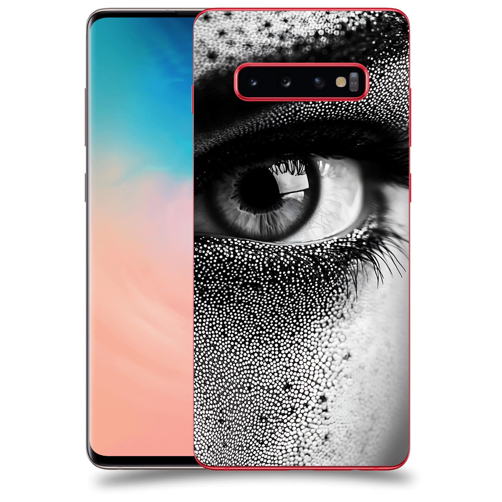 ACOVER Kryt na mobil Samsung Galaxy S10 Plus G975 - Intenzivní pohled