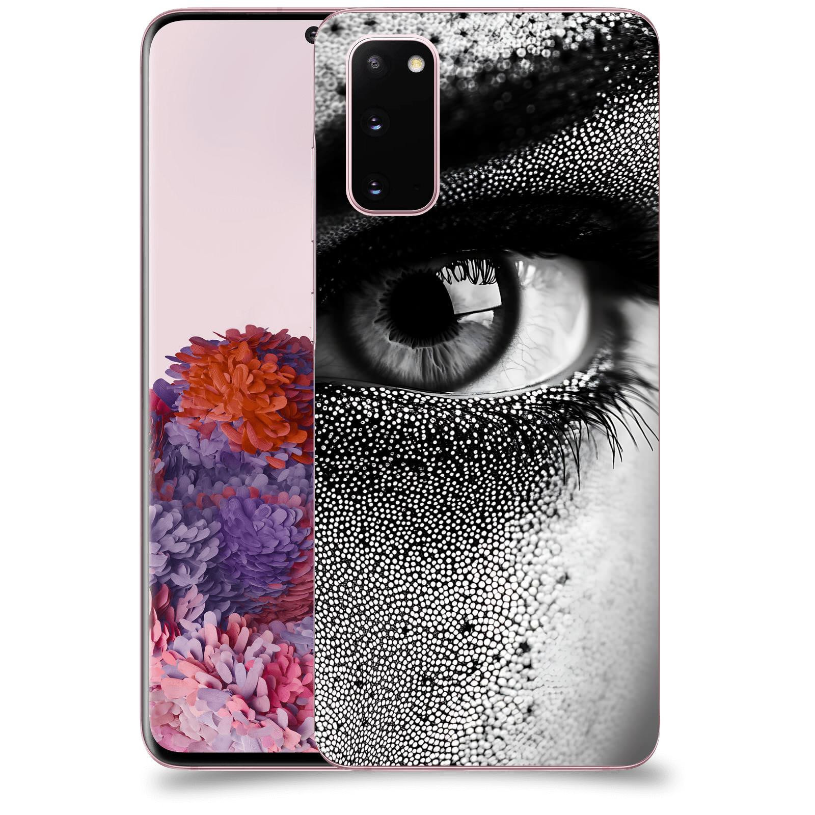 ACOVER Kryt na mobil Samsung Galaxy S20 G980F - Intenzivní pohled