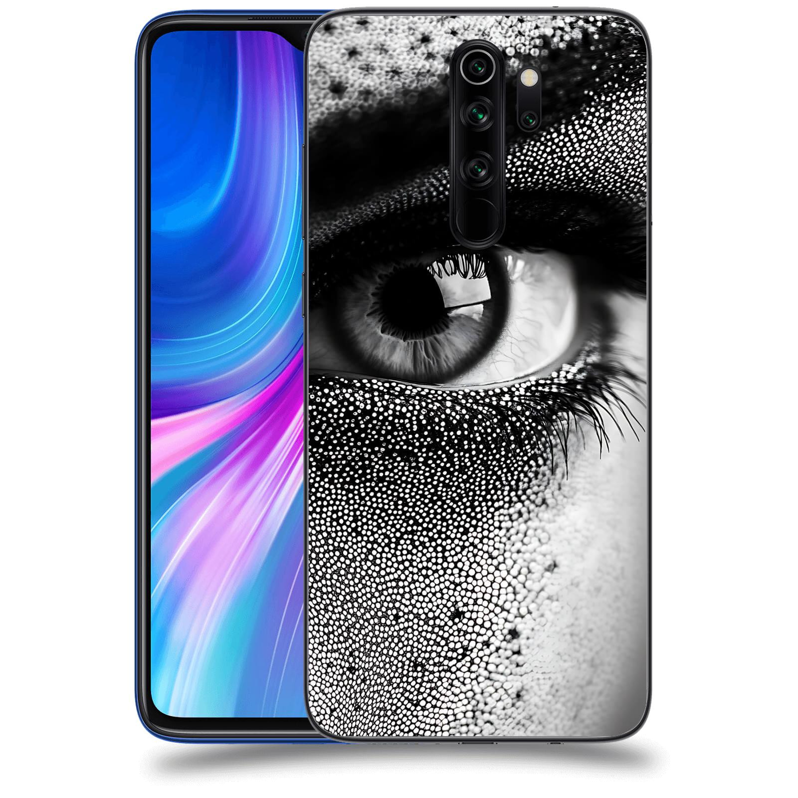 ACOVER Kryt na mobil Xiaomi Redmi Note 8 Pro - Intenzivní pohled
