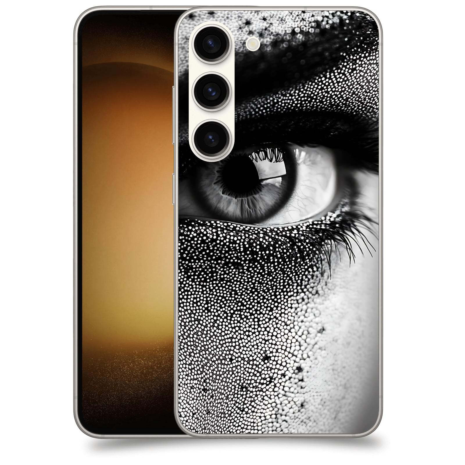 ACOVER Kryt na mobil Samsung Galaxy S23 5G - Intenzivní pohled
