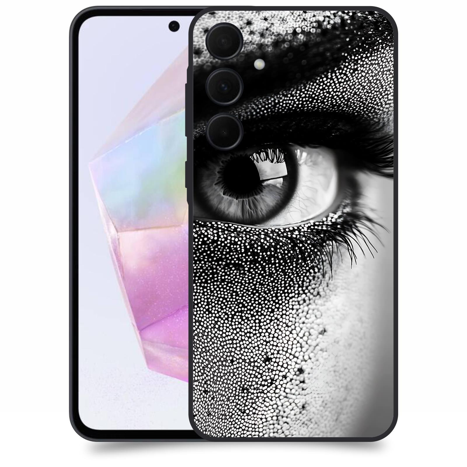 ACOVER Kryt na mobil Samsung Galaxy A35 5G - Intenzivní pohled