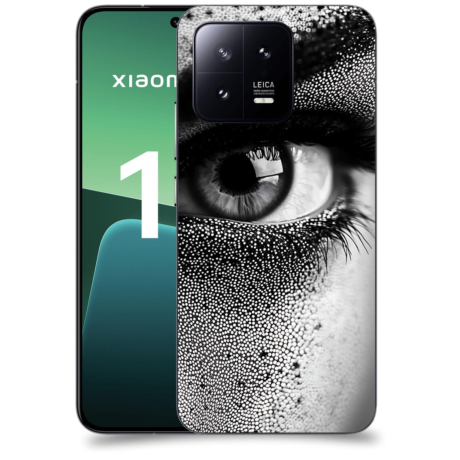 ACOVER Kryt na mobil Xiaomi 13 - Intenzivní pohled