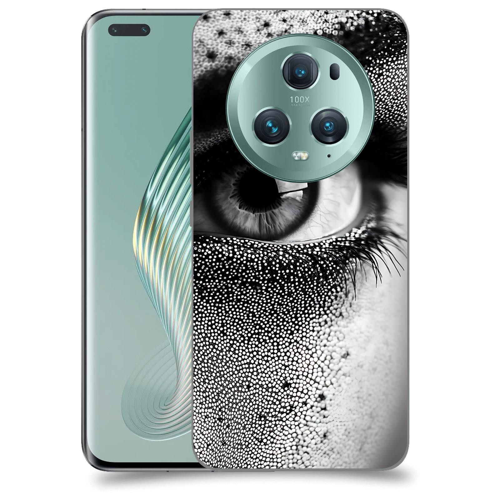 ACOVER Kryt na mobil Honor Magic5 Pro - Intenzivní pohled