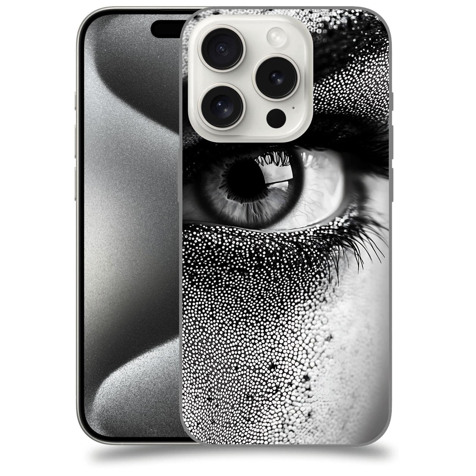 ACOVER Kryt na mobil Apple iPhone 15 pro - Intenzivní pohled