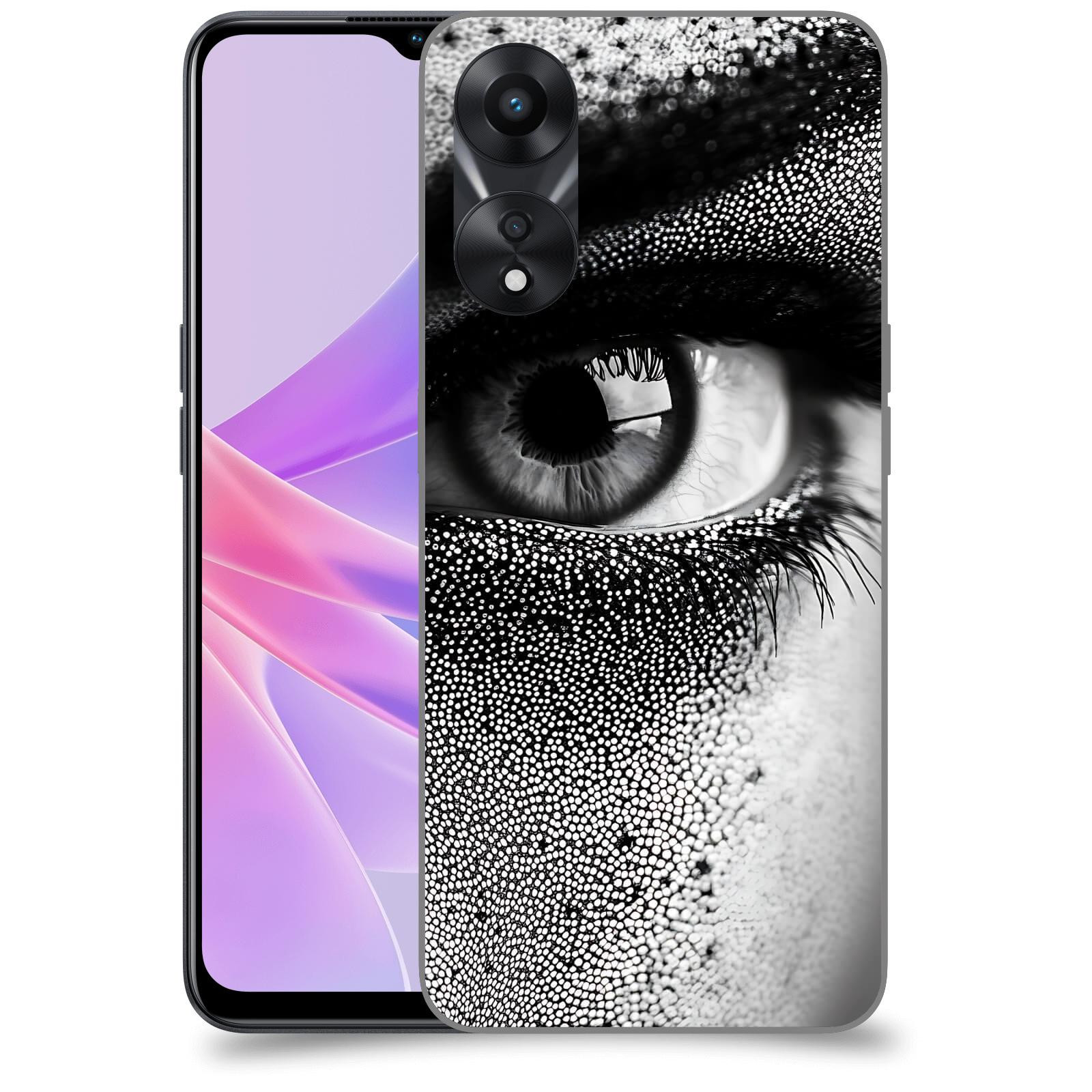 ACOVER Kryt na mobil OPPO A78 5G - Intenzivní pohled