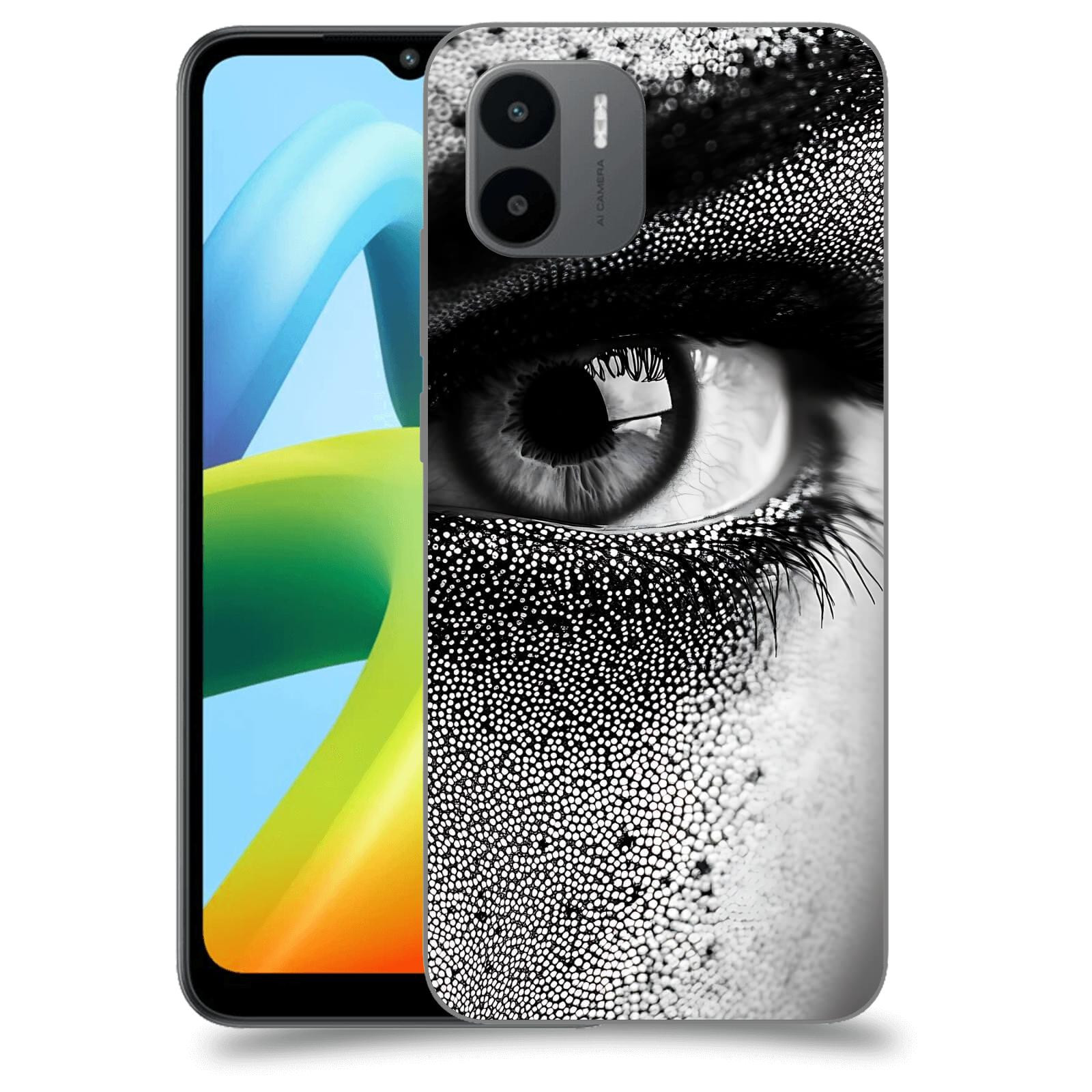 ACOVER Kryt na mobil Xiaomi Redmi A1+ - Intenzivní pohled