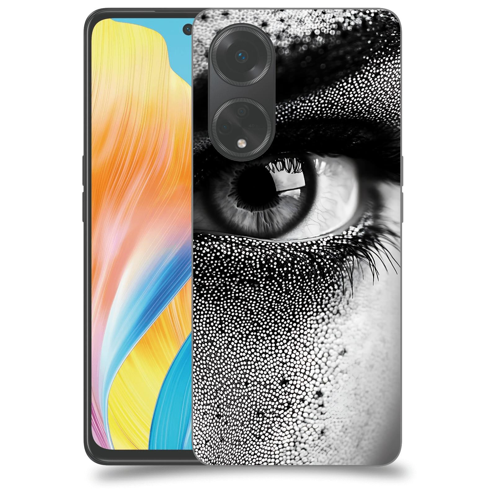 ACOVER Kryt na mobil OPPO A98 5G - Intenzivní pohled