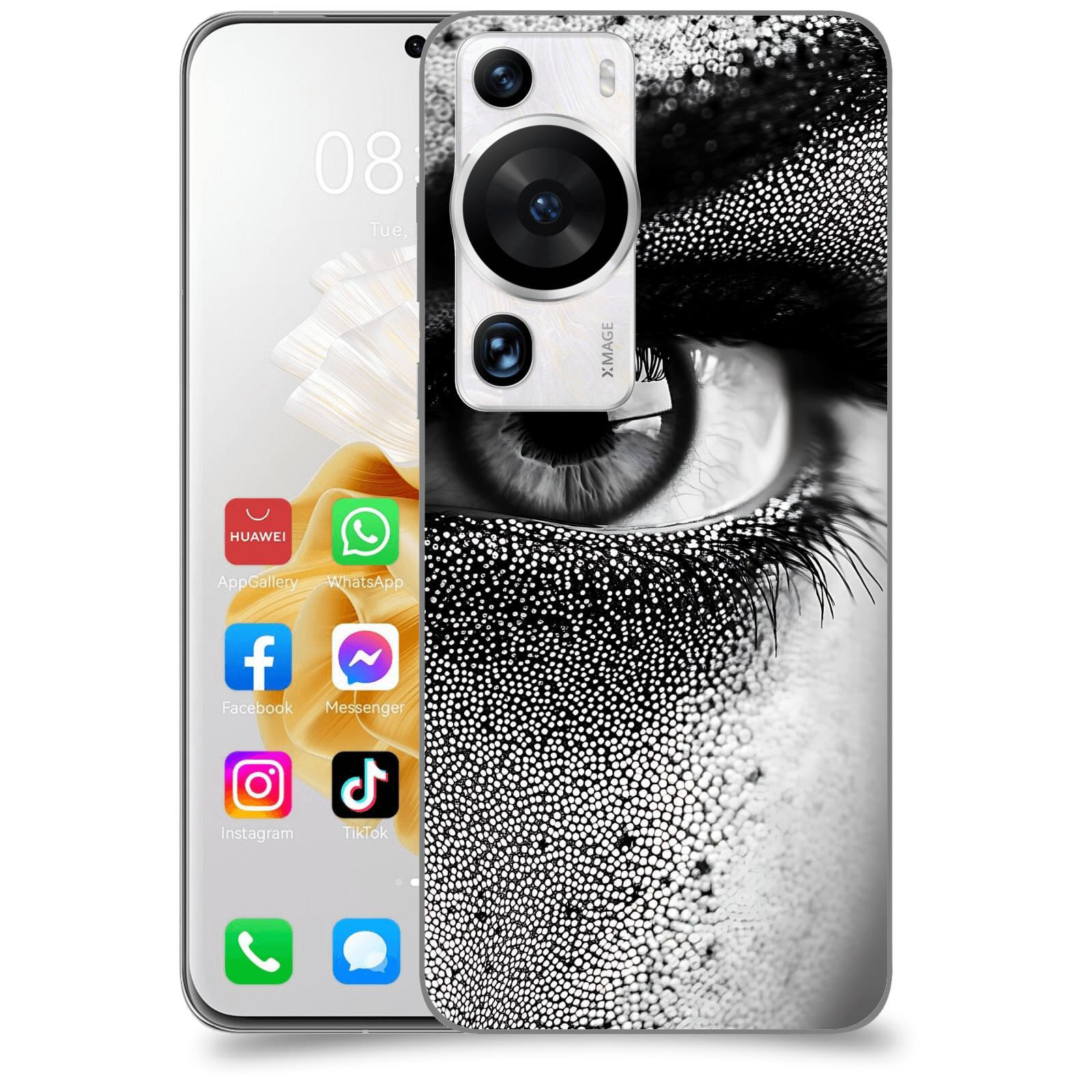 ACOVER Kryt na mobil Huawei P60 Pro - Intenzivní pohled