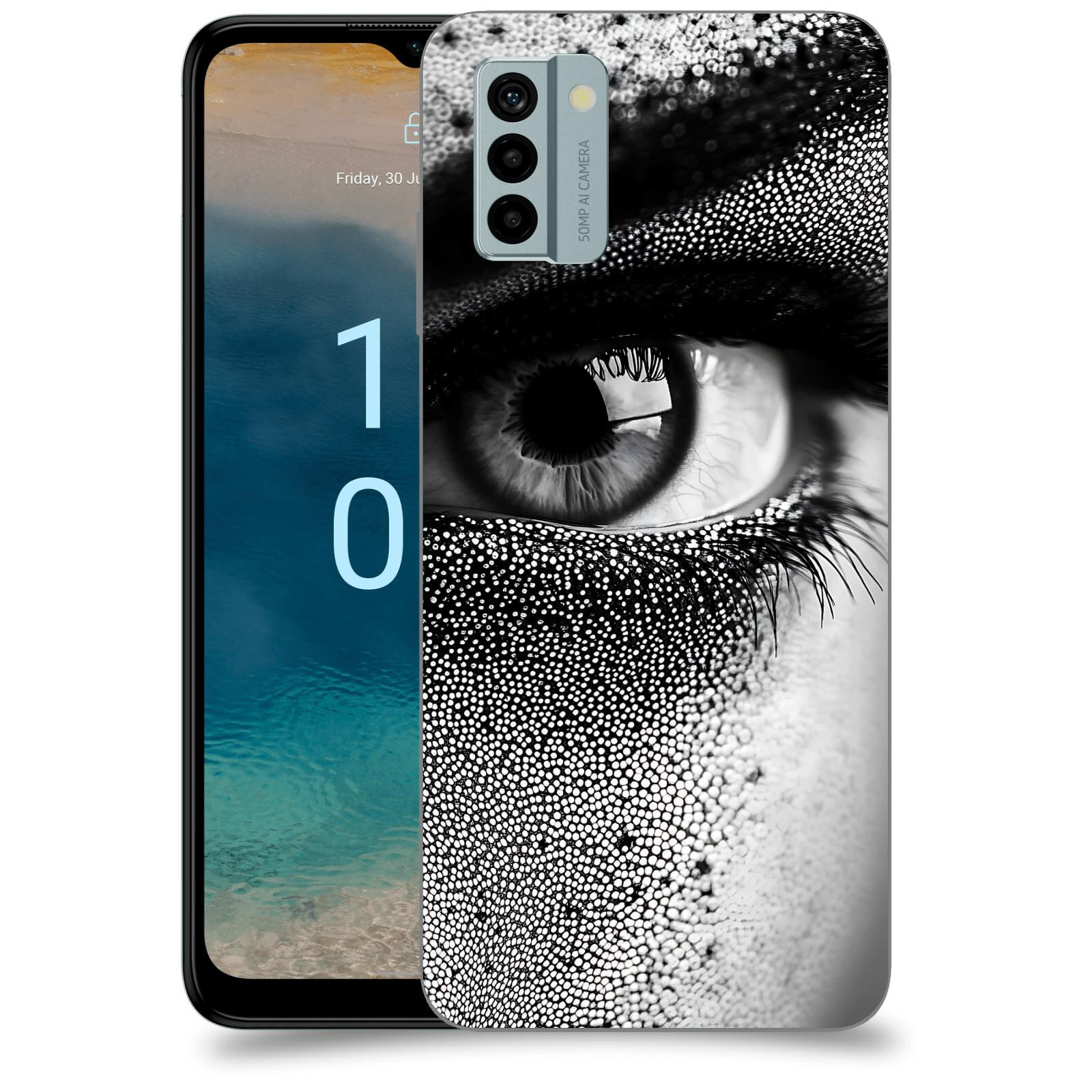 ACOVER Kryt na mobil Nokia G22 - Intenzivní pohled