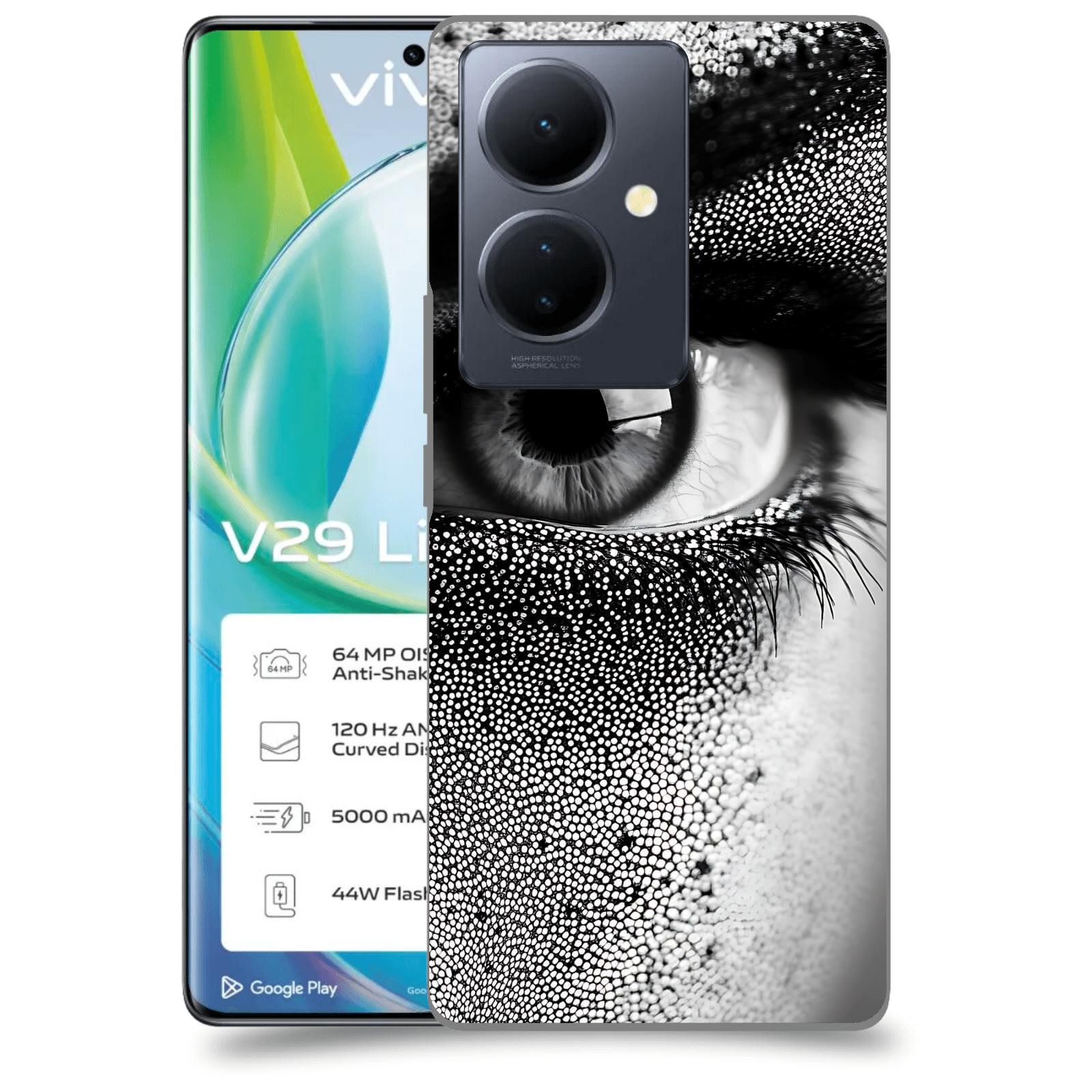 ACOVER Kryt na mobil VIVO V29 Lite 5G - Intenzivní pohled