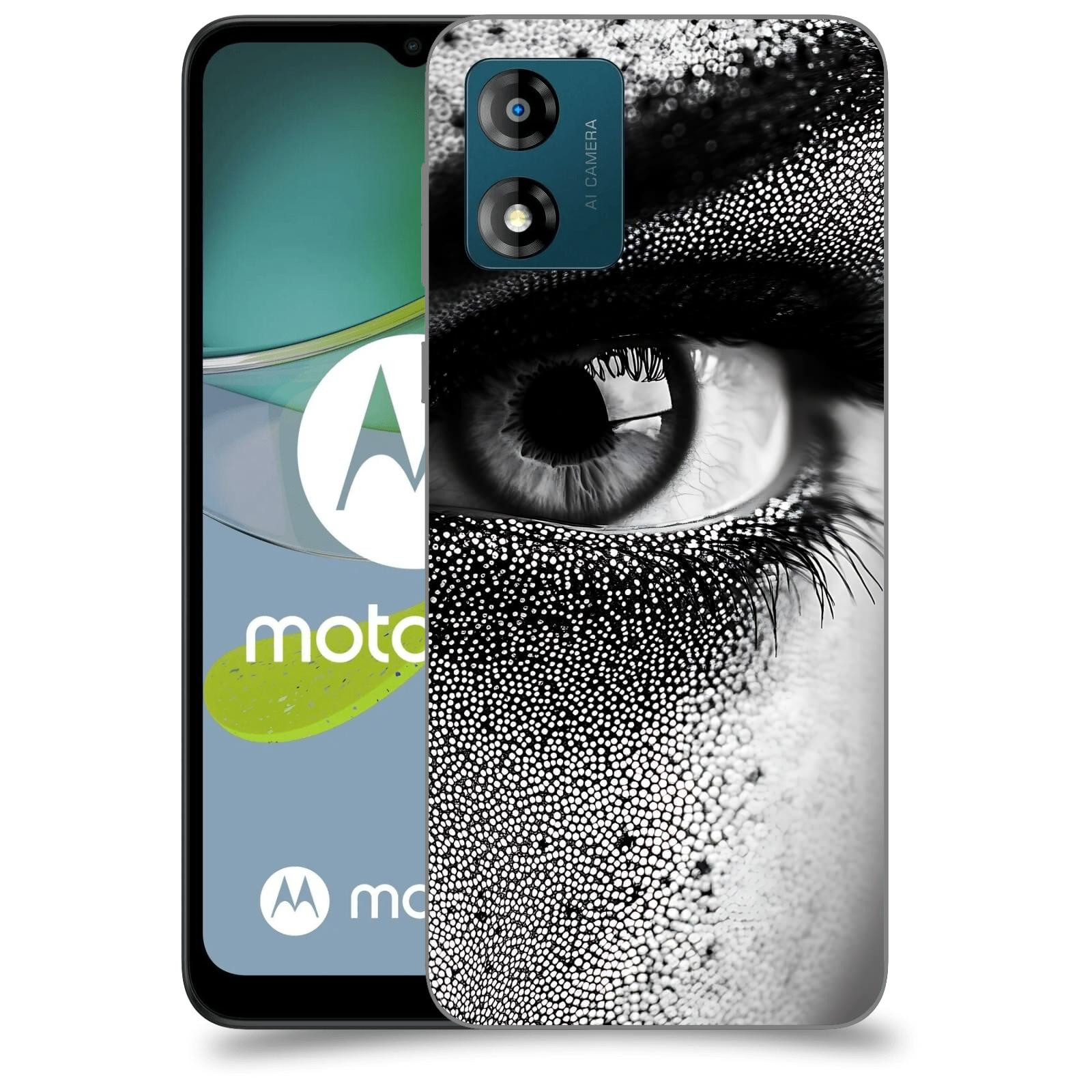 ACOVER Kryt na mobil Motorola Moto E13 - Intenzivní pohled