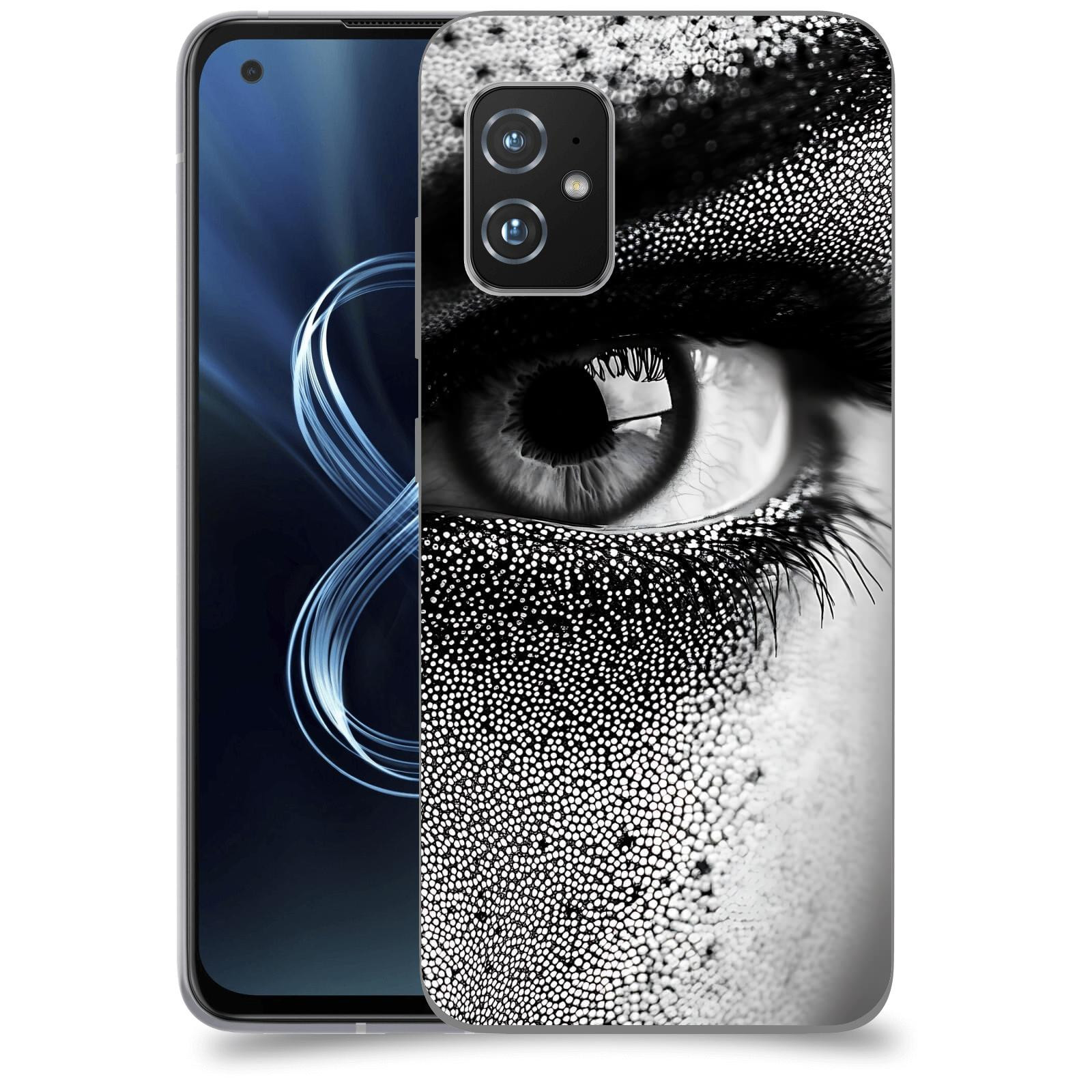 ACOVER Kryt na mobil Honor Magic5 Lite 5G - Intenzivní pohled