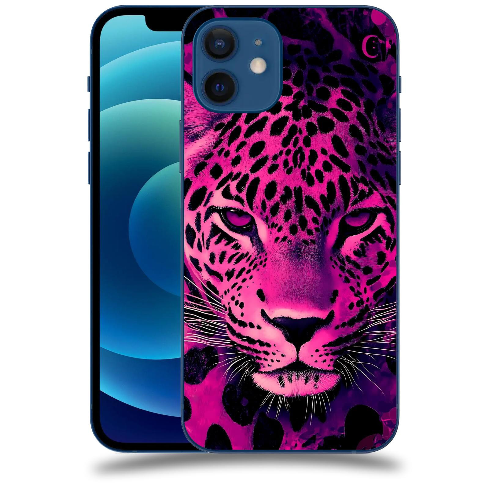 ACOVER Kryt na mobil Apple iPhone 12 - Intenzivní šelma