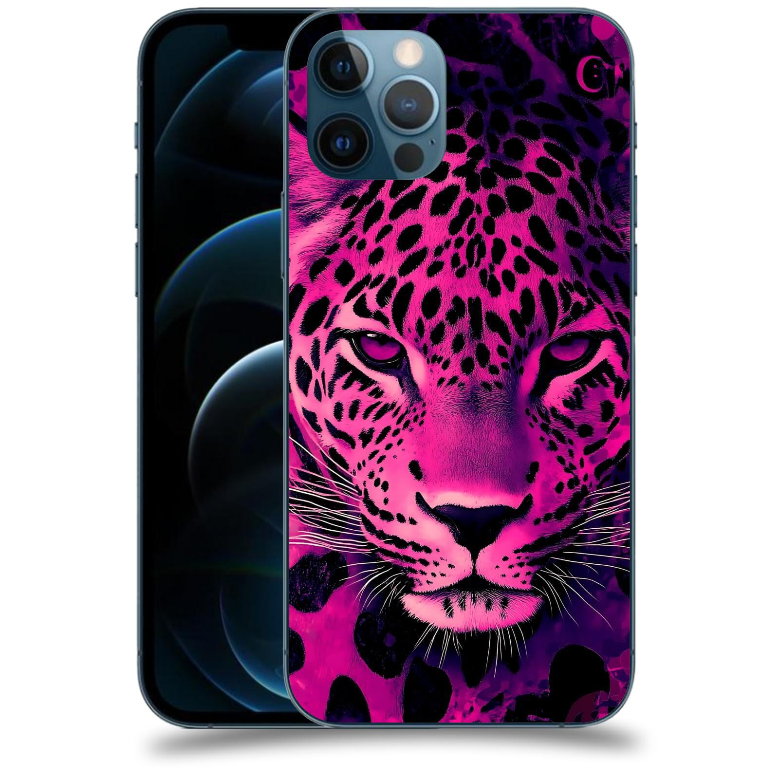 ACOVER Kryt na mobil Apple iPhone 12 Pro - Intenzivní šelma