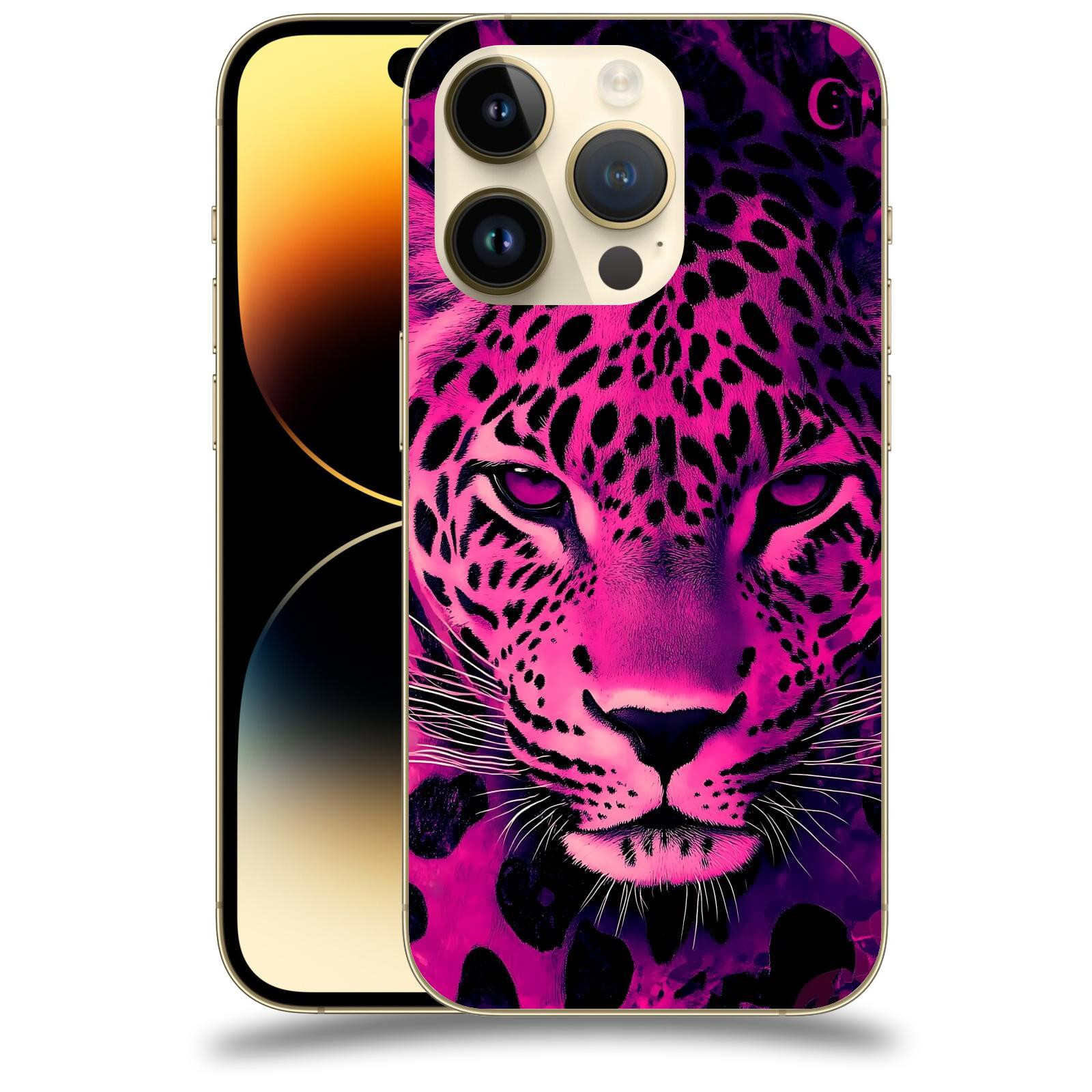 ACOVER Kryt na mobil Apple iPhone 14 Pro - Intenzivní šelma