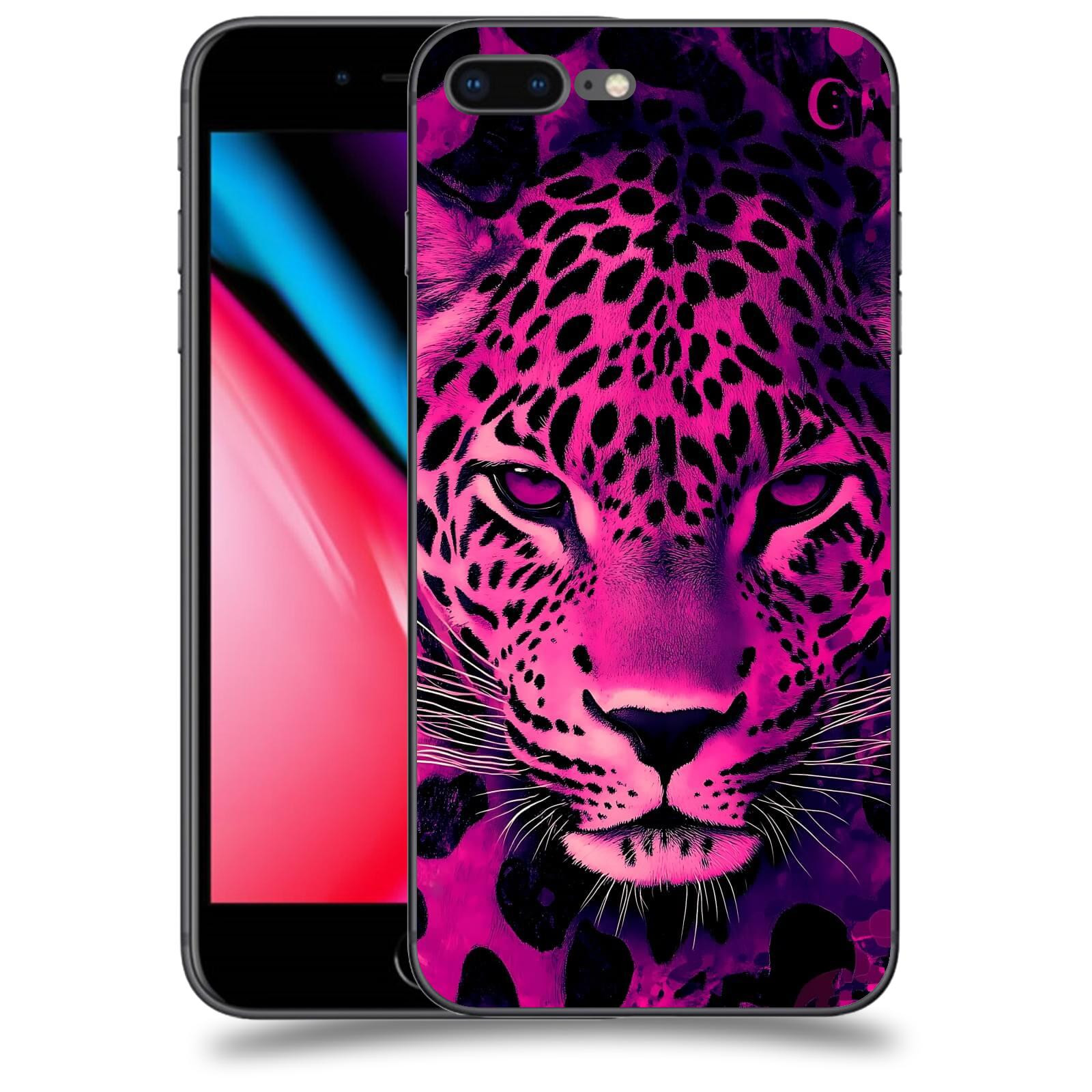 ACOVER Kryt na mobil Apple iPhone 8 Plus - Intenzivní šelma