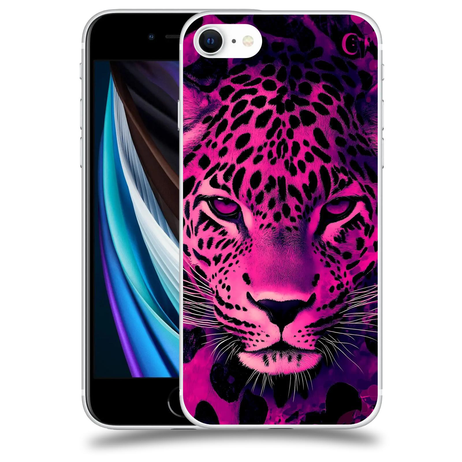 ACOVER Kryt na mobil Apple iPhone SE 2020 - Intenzivní šelma