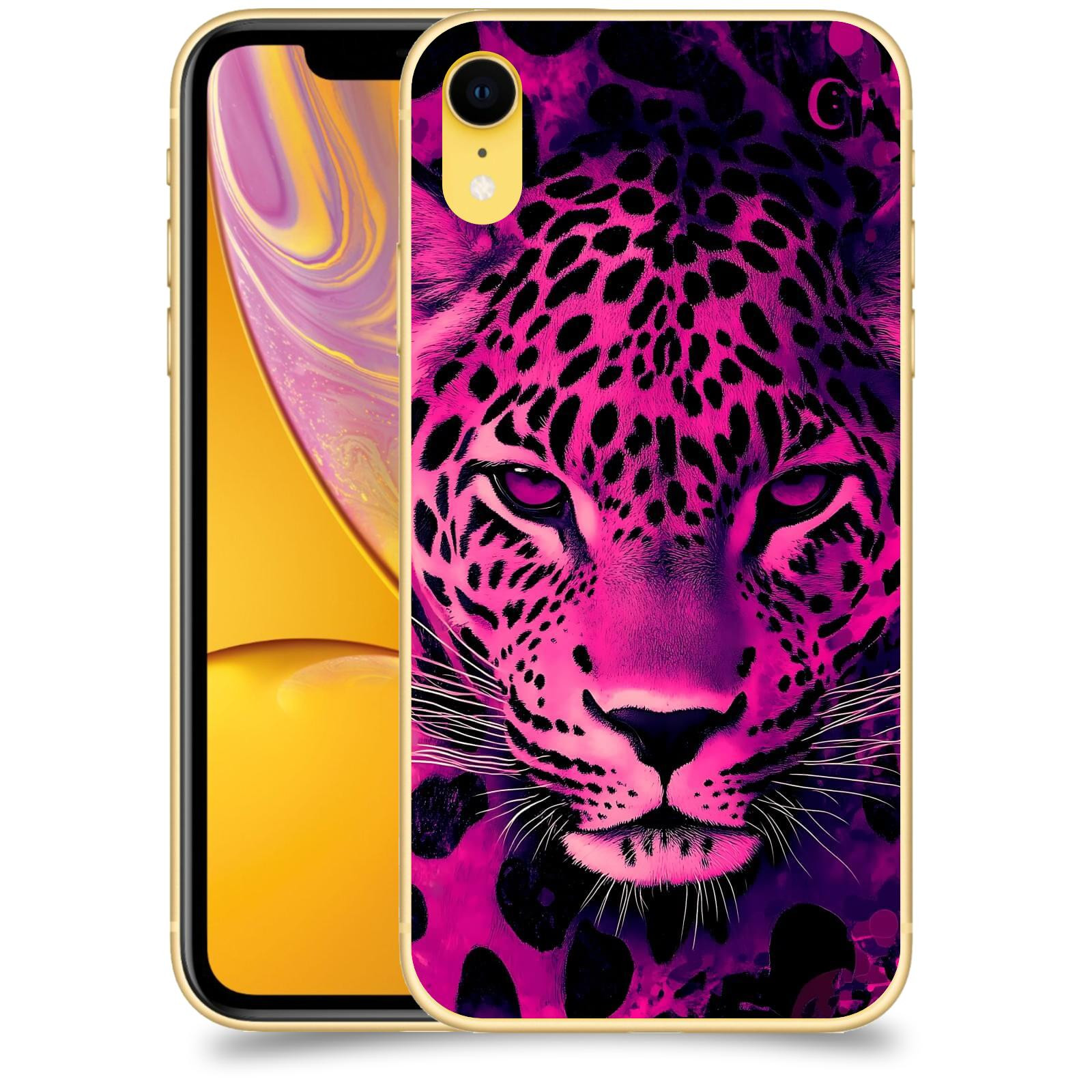 ACOVER Kryt na mobil Apple iPhone XR - Intenzivní šelma