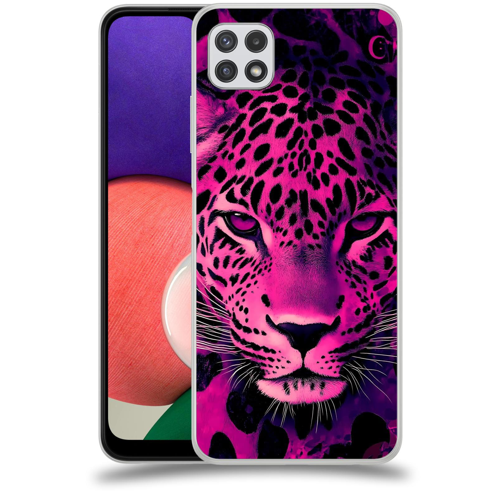 ACOVER Kryt na mobil Samsung Galaxy A22 A225F - Intenzivní šelma