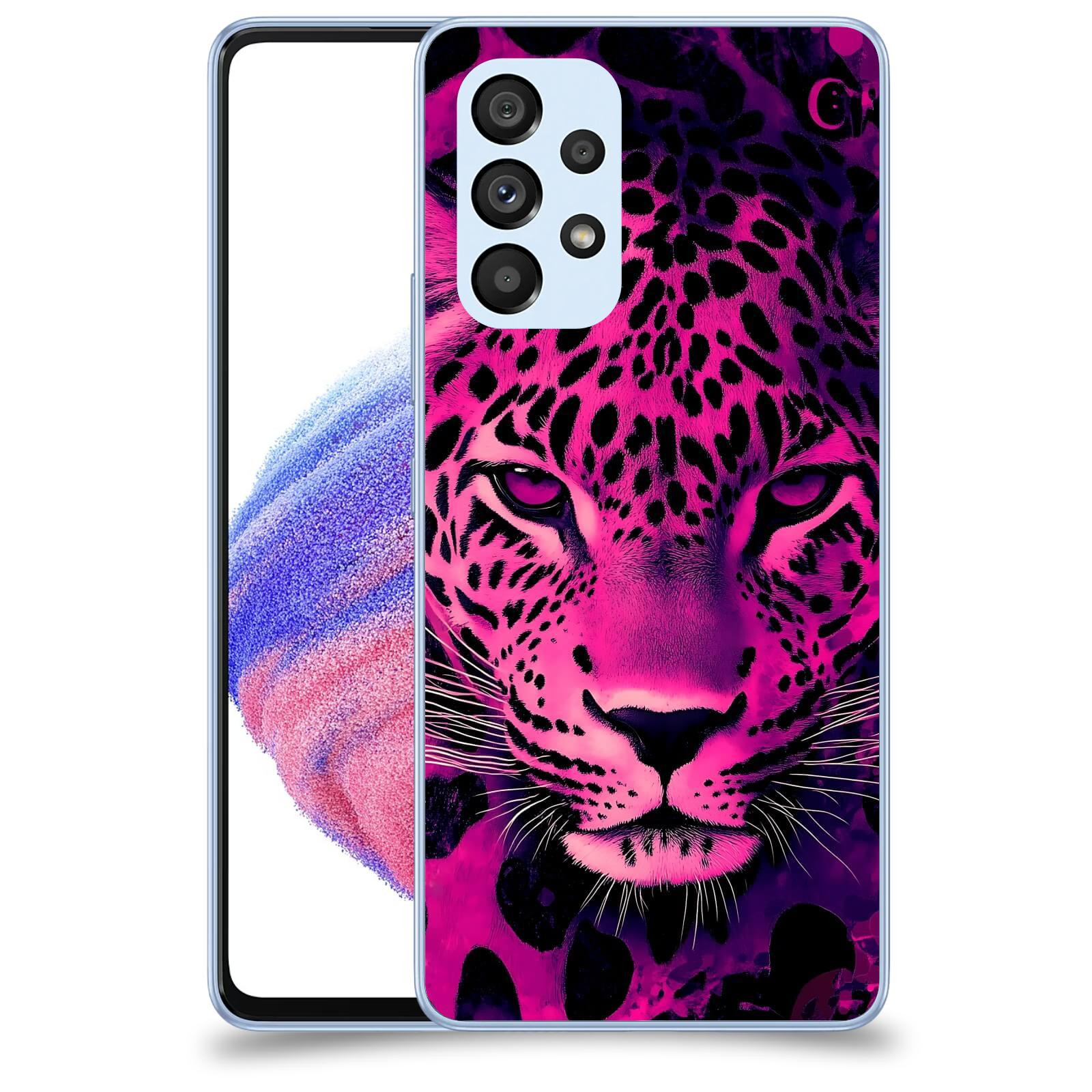 ACOVER Kryt na mobil Samsung Galaxy A32 5G A326B - Intenzivní šelma