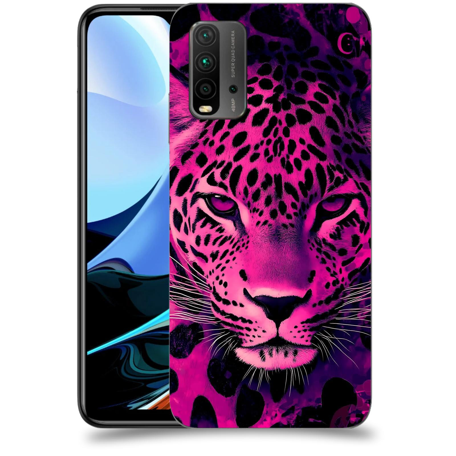 ACOVER Kryt na mobil Xiaomi Redmi 9T - Intenzivní šelma