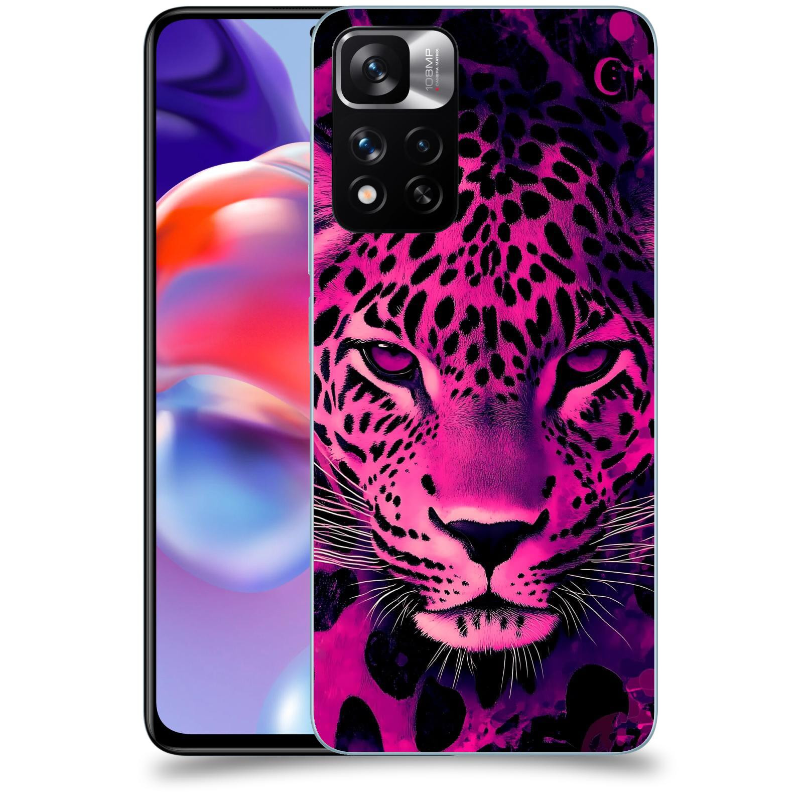 ACOVER Kryt na mobil Xiaomi Redmi Note 11 Pro+ 5G - Intenzivní šelma