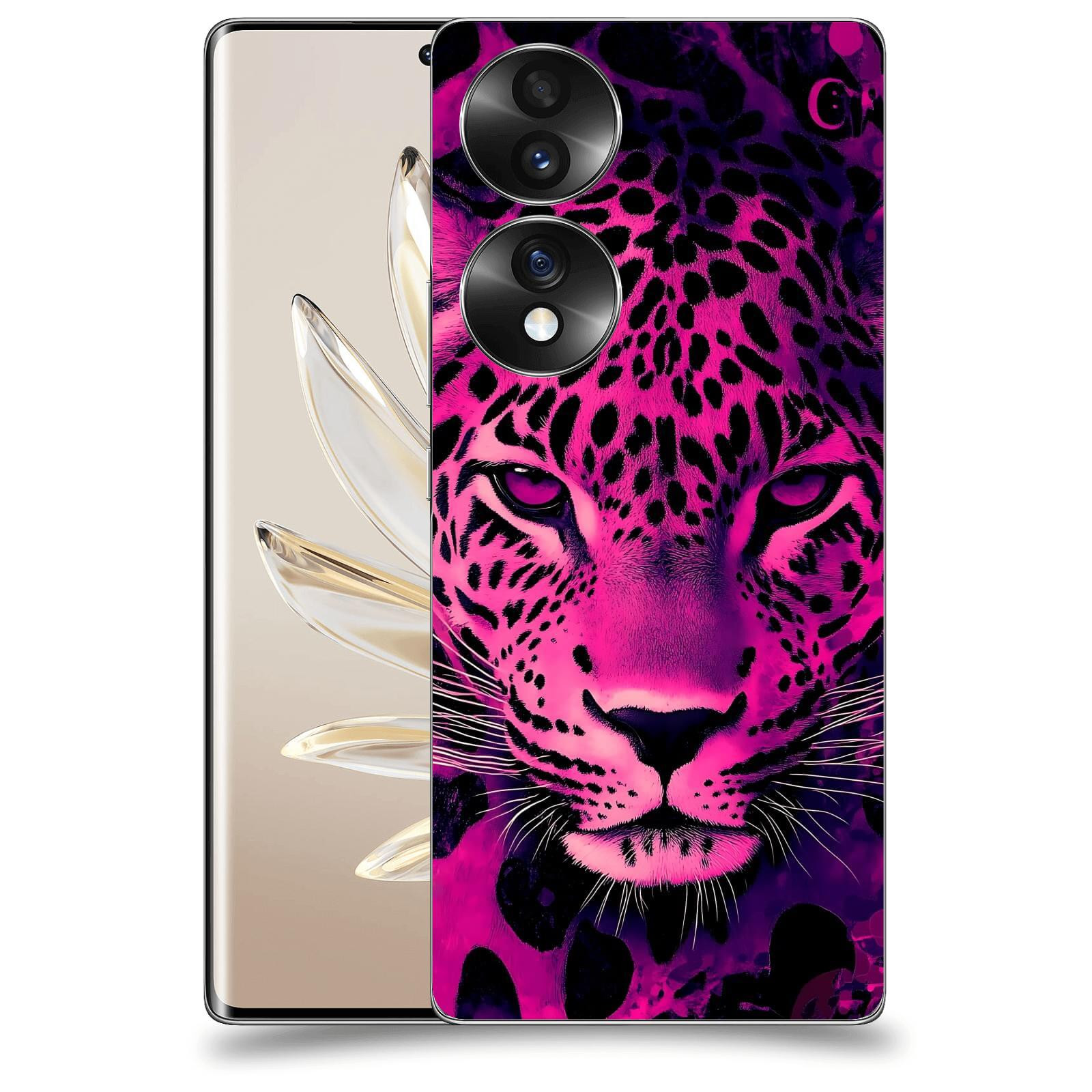 ACOVER Kryt na mobil Honor 70 - Intenzivní šelma