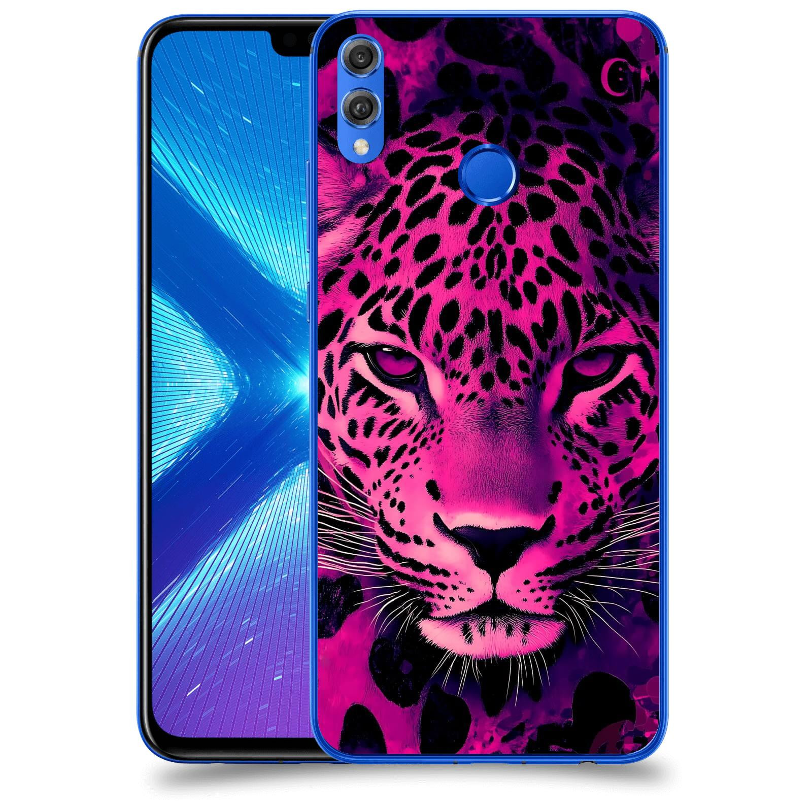 ACOVER Kryt na mobil Honor 8X - Intenzivní šelma