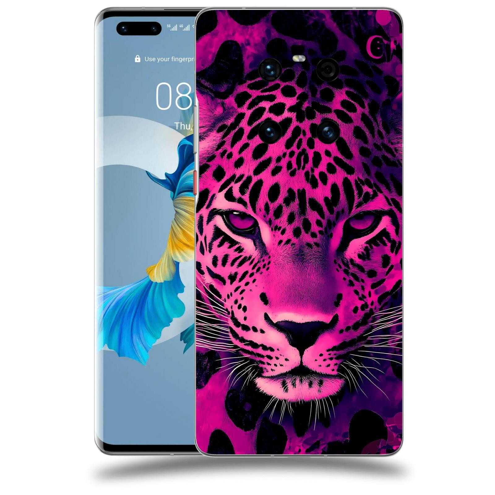 ACOVER Kryt na mobil Huawei Mate 40 Pro - Intenzivní šelma